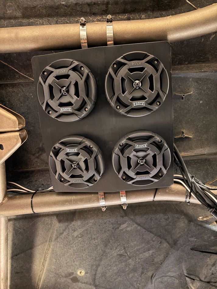 Can-Am Maverick Roof Speaker Pods