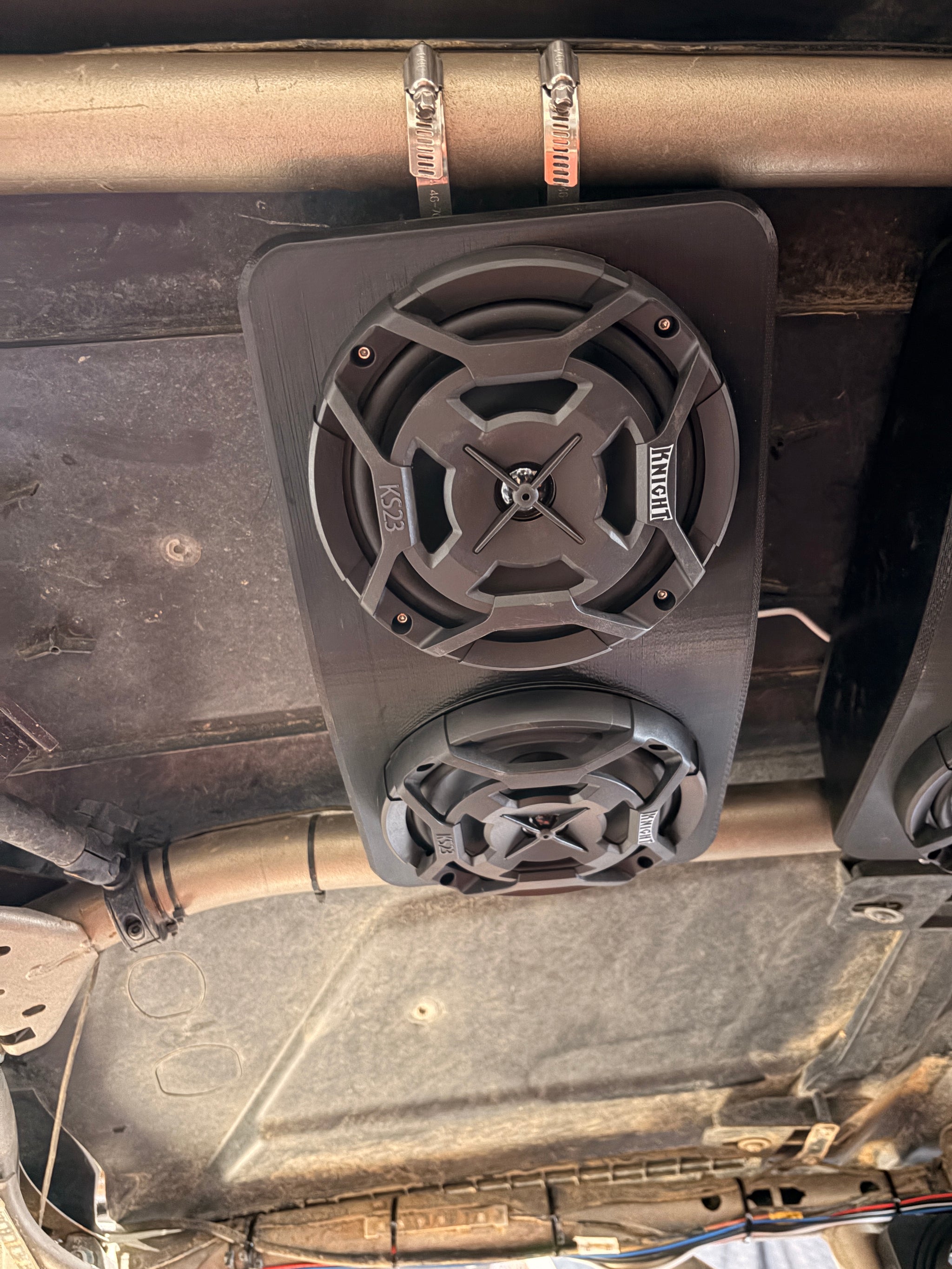 Can-Am Maverick Roof Speaker Pods
