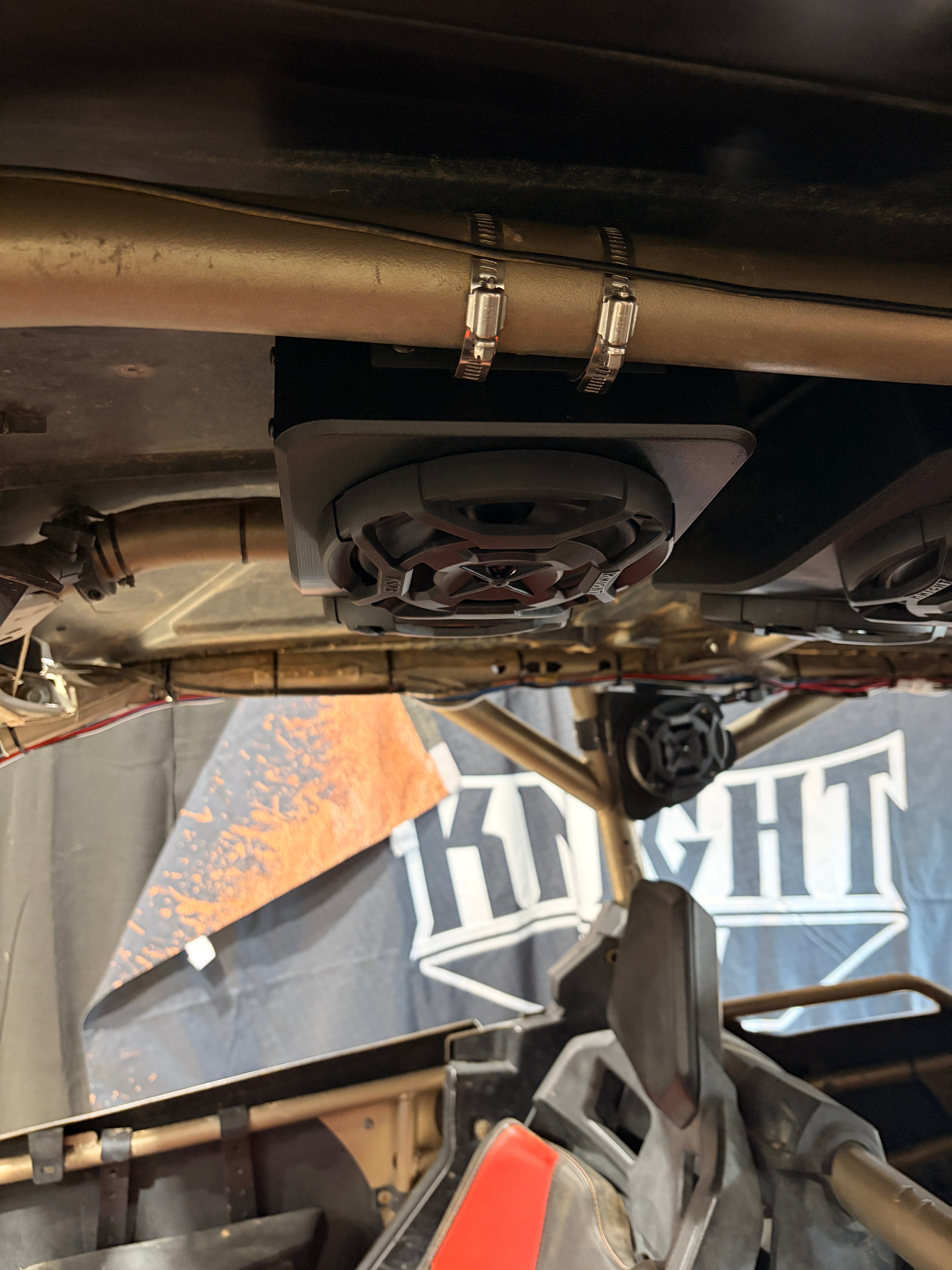 Can-Am Maverick Roof Speaker Pods – Dual 6.5