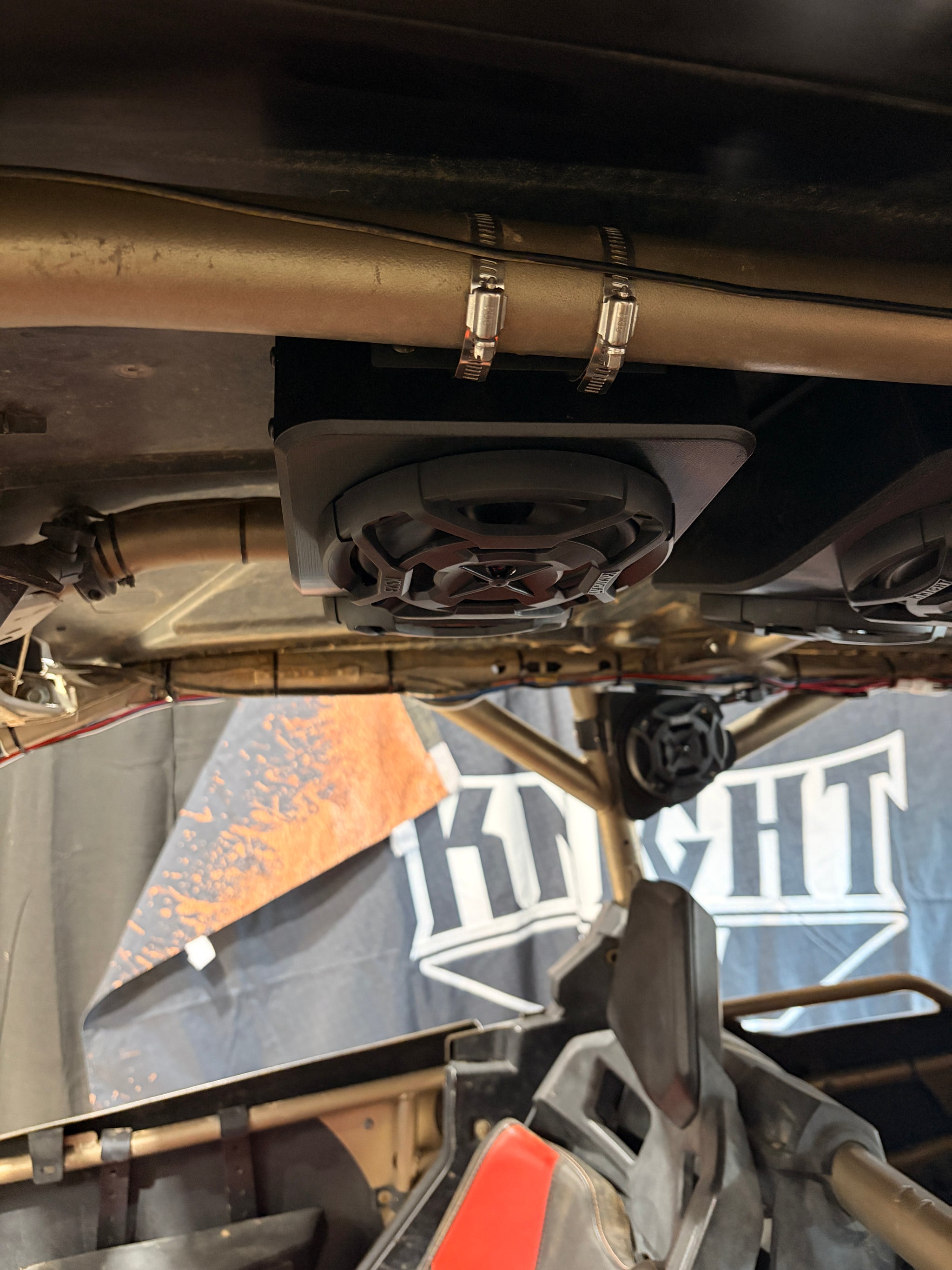 Can-Am Maverick Roof Speaker Pods