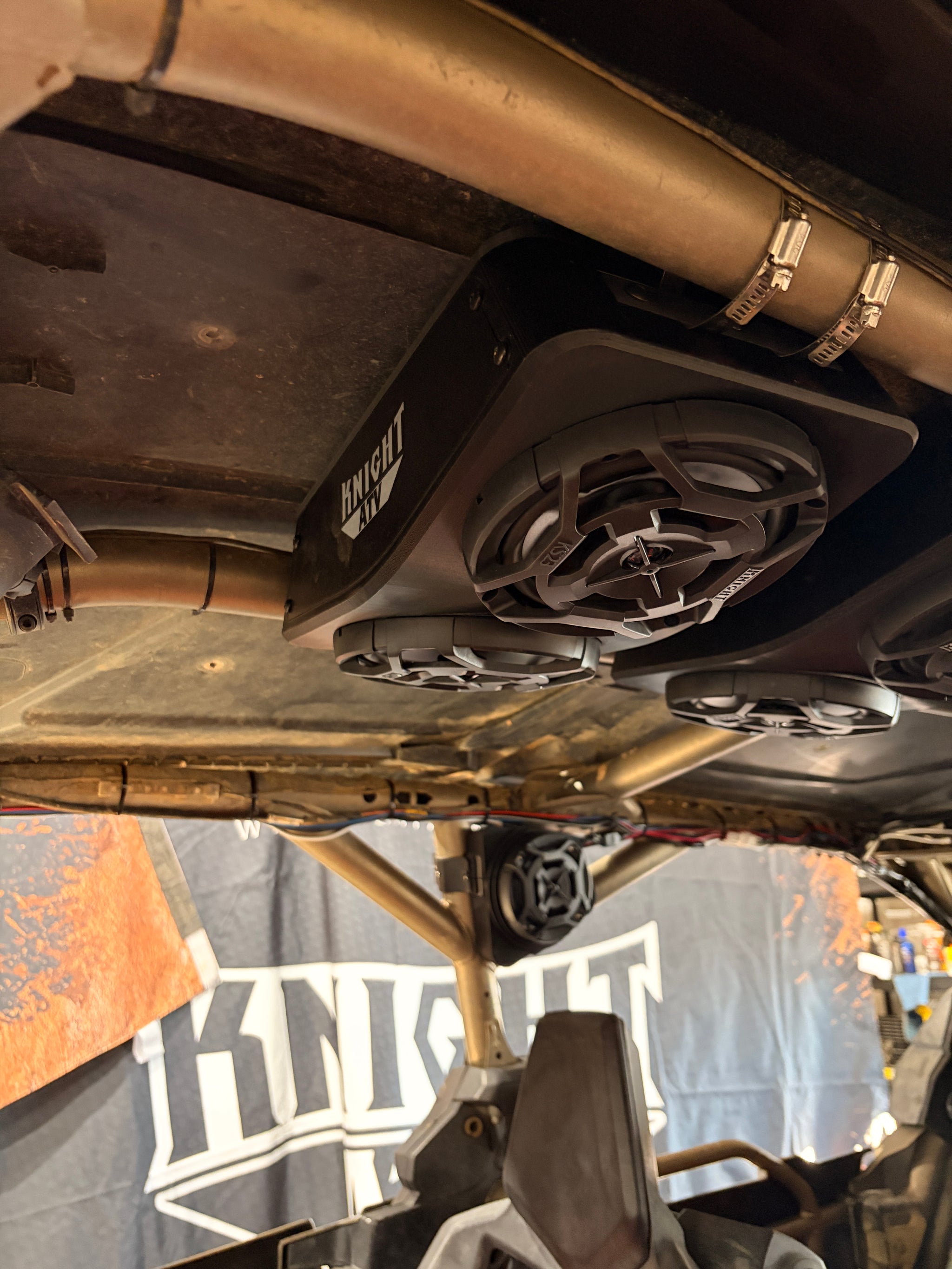 Can-Am Maverick Roof Speaker Pods