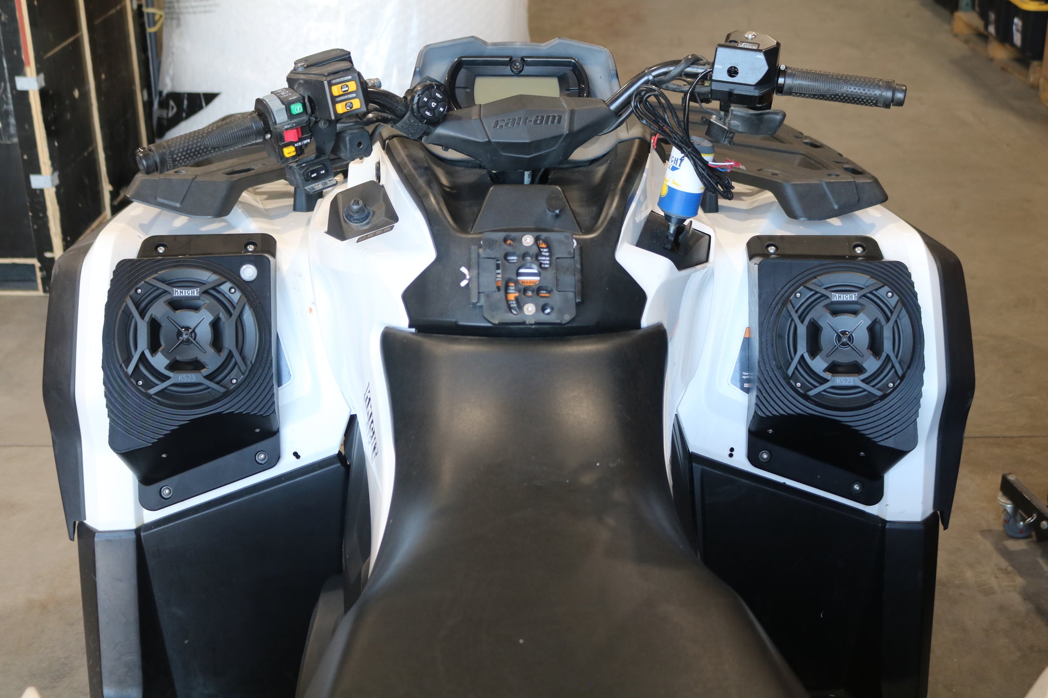 Can-Am Outlander Waterproof Fender Speaker Pods