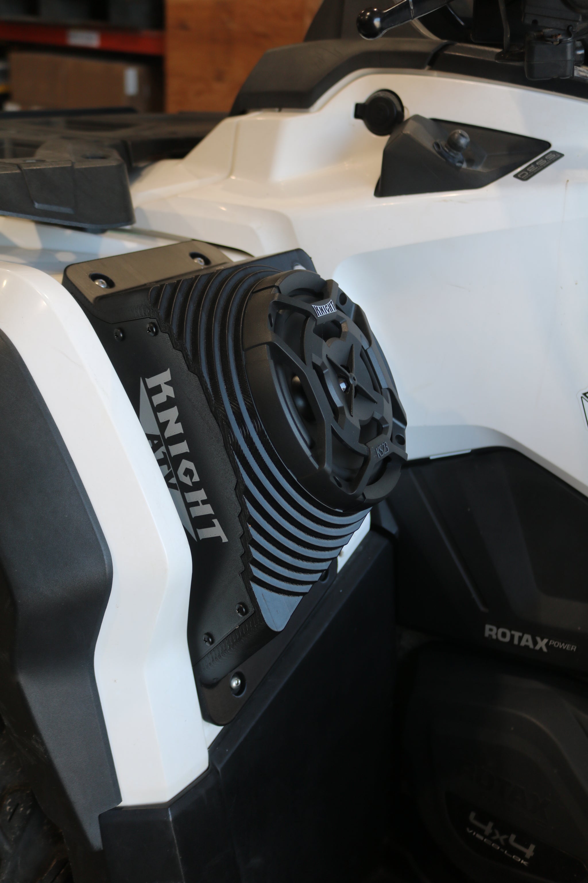 Can-Am Outlander Waterproof Fender Speaker Pods