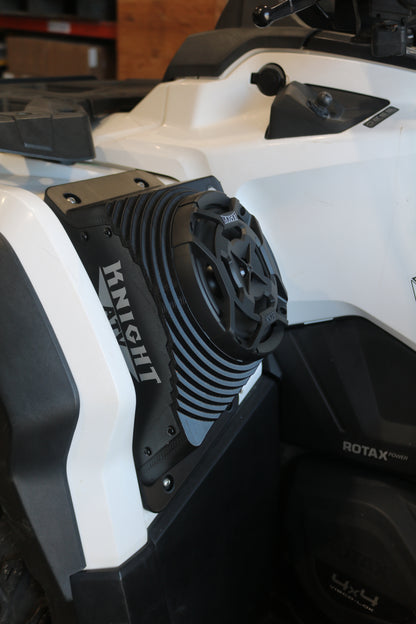 Can-Am Outlander Waterproof Fender Speaker Pods