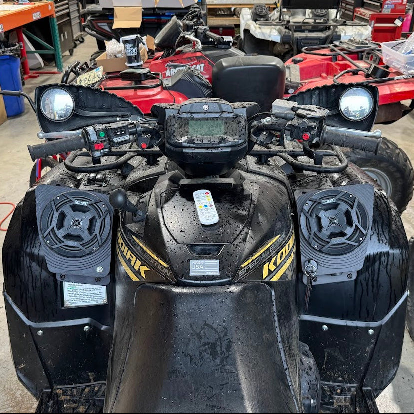Yamaha Kodiak 700 Waterproof Fender Speaker Pods