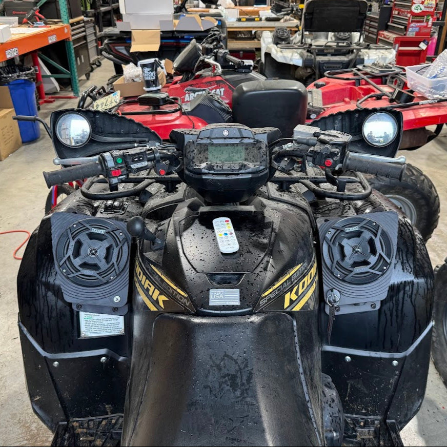 2016 to 2025 Yamaha Kodiak 700 Surround Sound Speaker Bundle