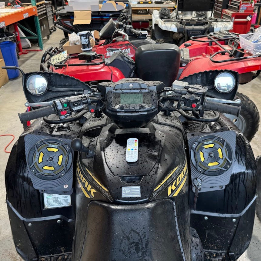 2016 to 2025 Yamaha Kodiak 700 Surround Sound Speaker Bundle