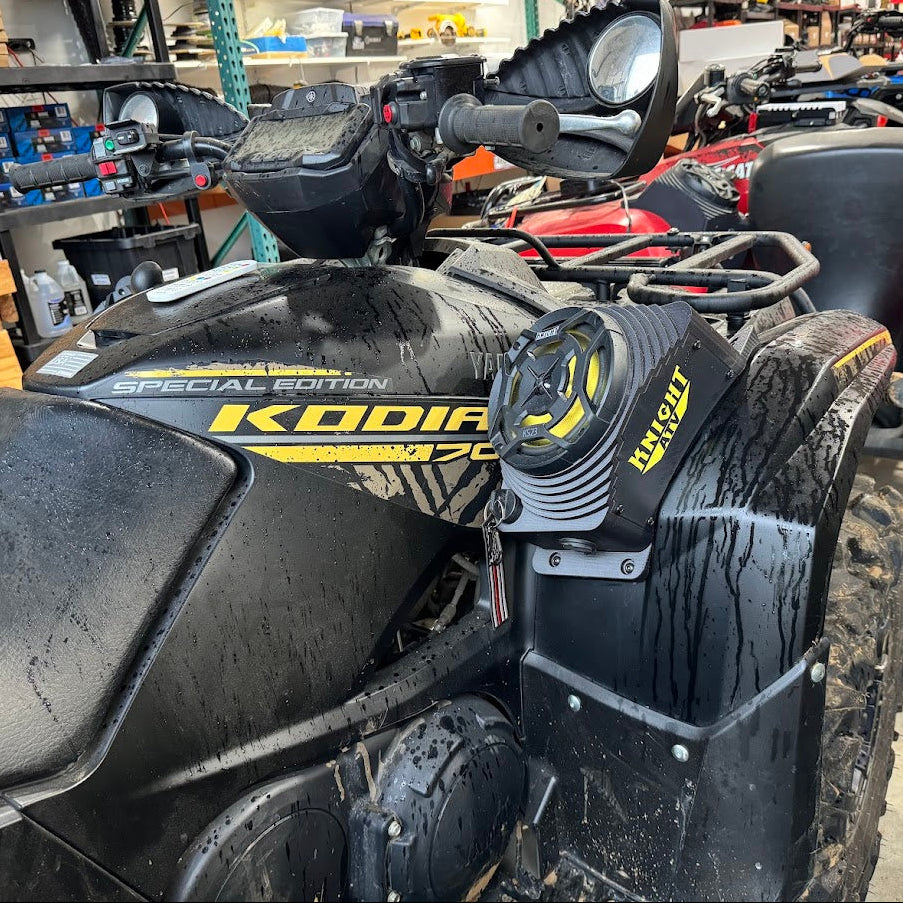 Yamaha Kodiak 700 Waterproof Fender Speaker Pods