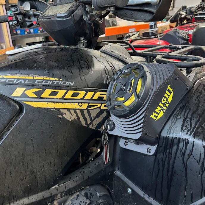 2016 to 2025 Yamaha Kodiak 700 Surround Sound Speaker Bundle