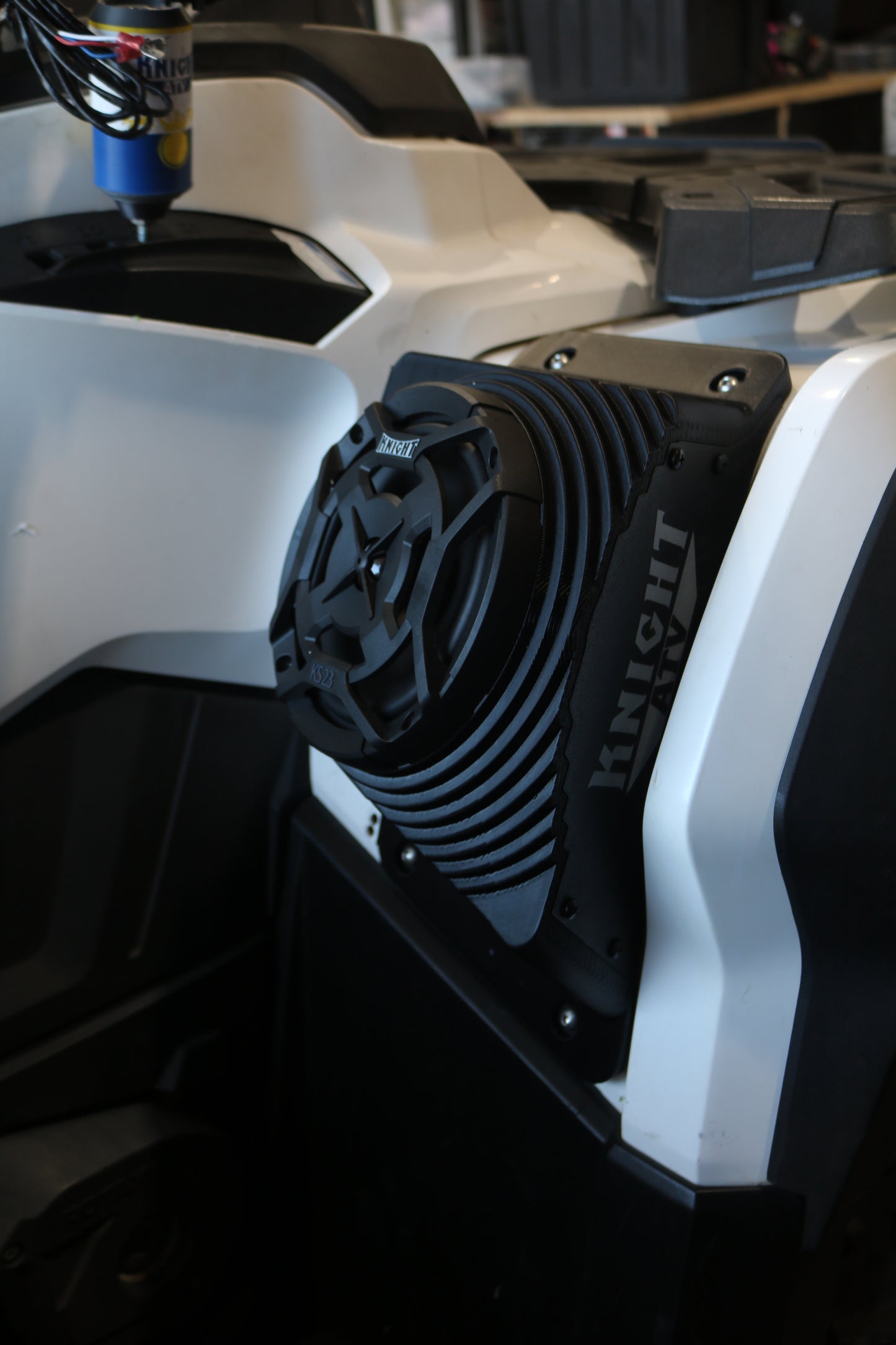 Can-Am Outlander Waterproof Fender Speaker Pods