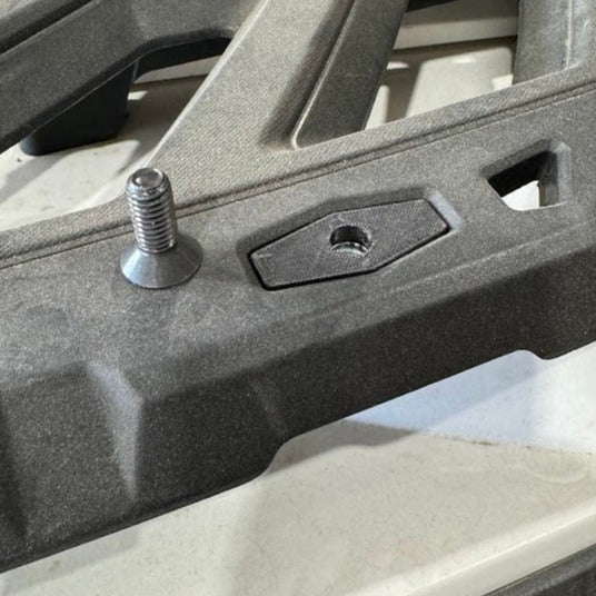 Can-Am LinQ Mounting Brackets - Plus Threaded Adapters