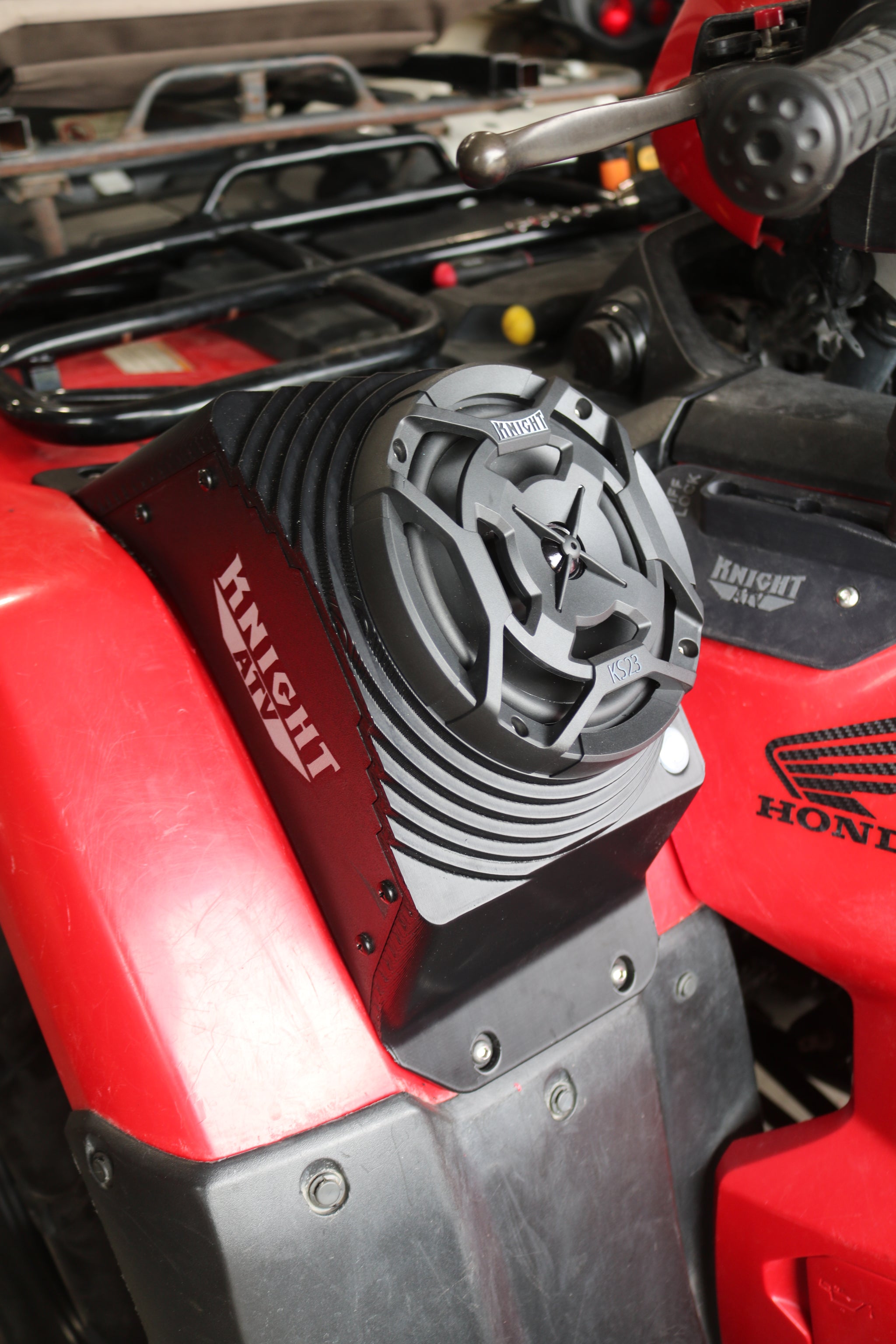 Honda Foreman and Rubicon Waterproof Fender Speaker Pods