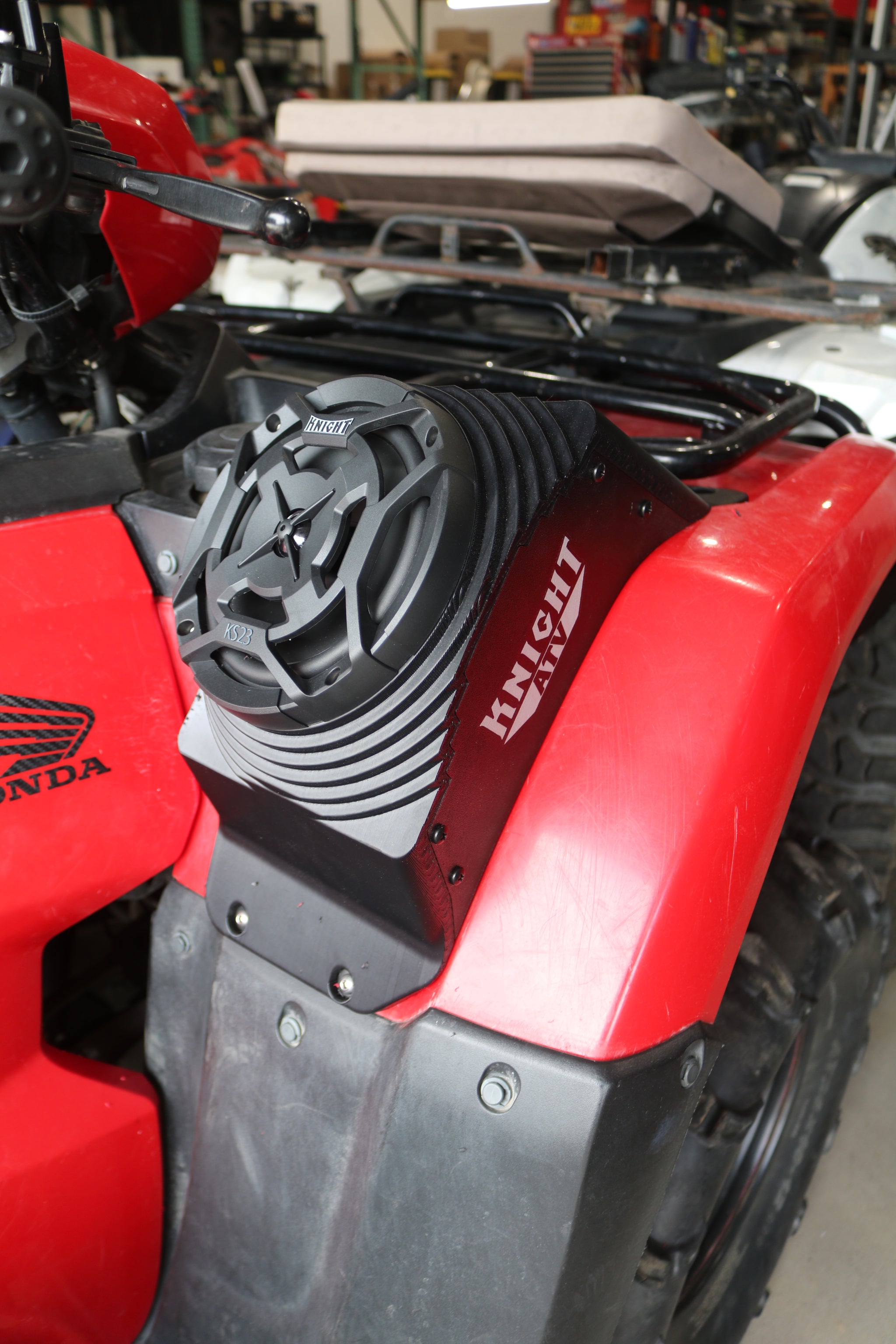 Honda Foreman and Rubicon Waterproof Fender Speaker Pods