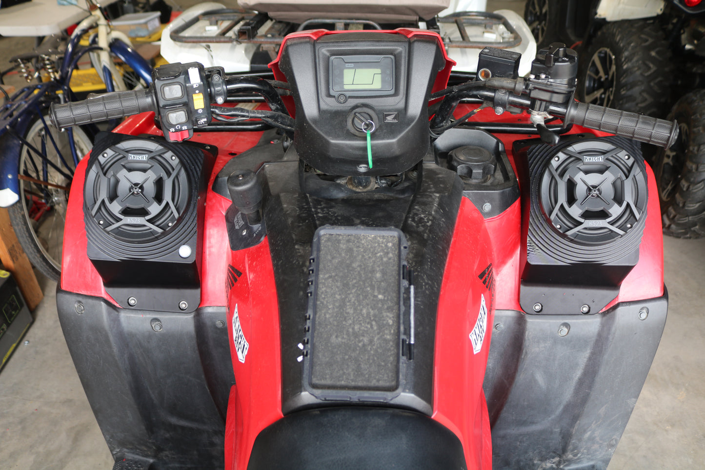 Honda Foreman and Rubicon Waterproof Fender Speaker Pods