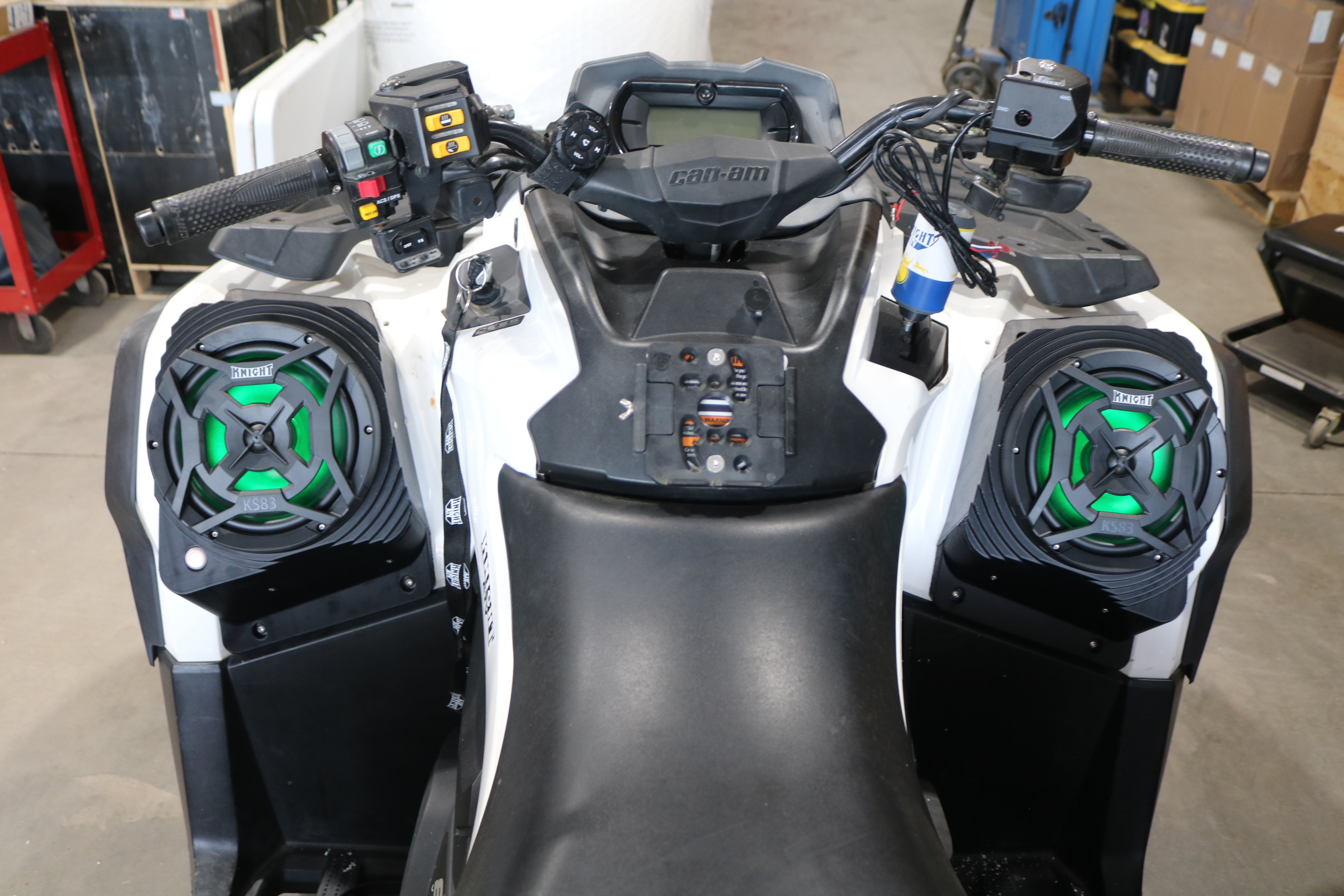 Can-Am Outlander Bluetooth ATV Surround Sound System