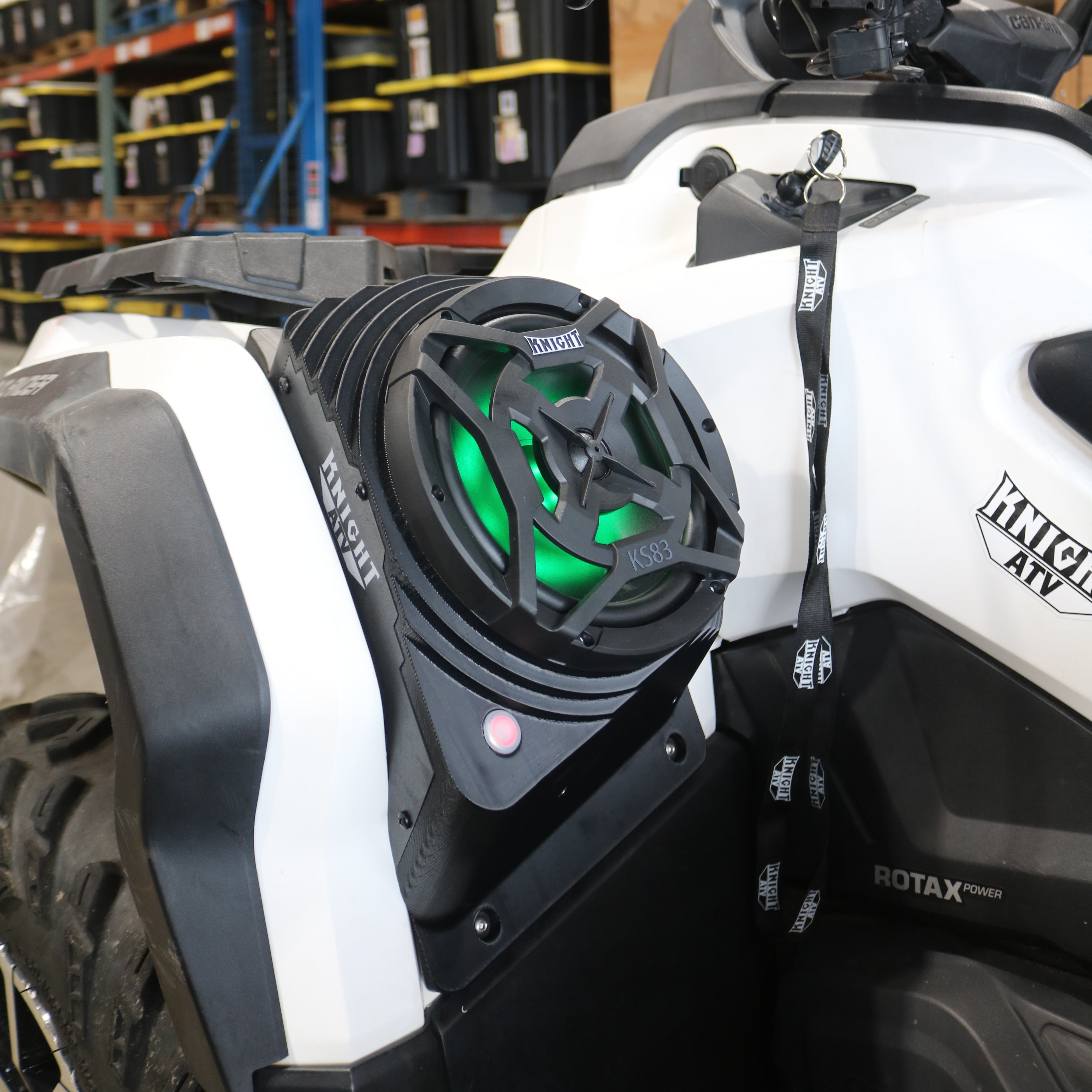 Can-Am Outlander Bluetooth ATV Surround Sound System
