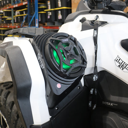 Can-Am Outlander Bluetooth ATV Surround Sound System