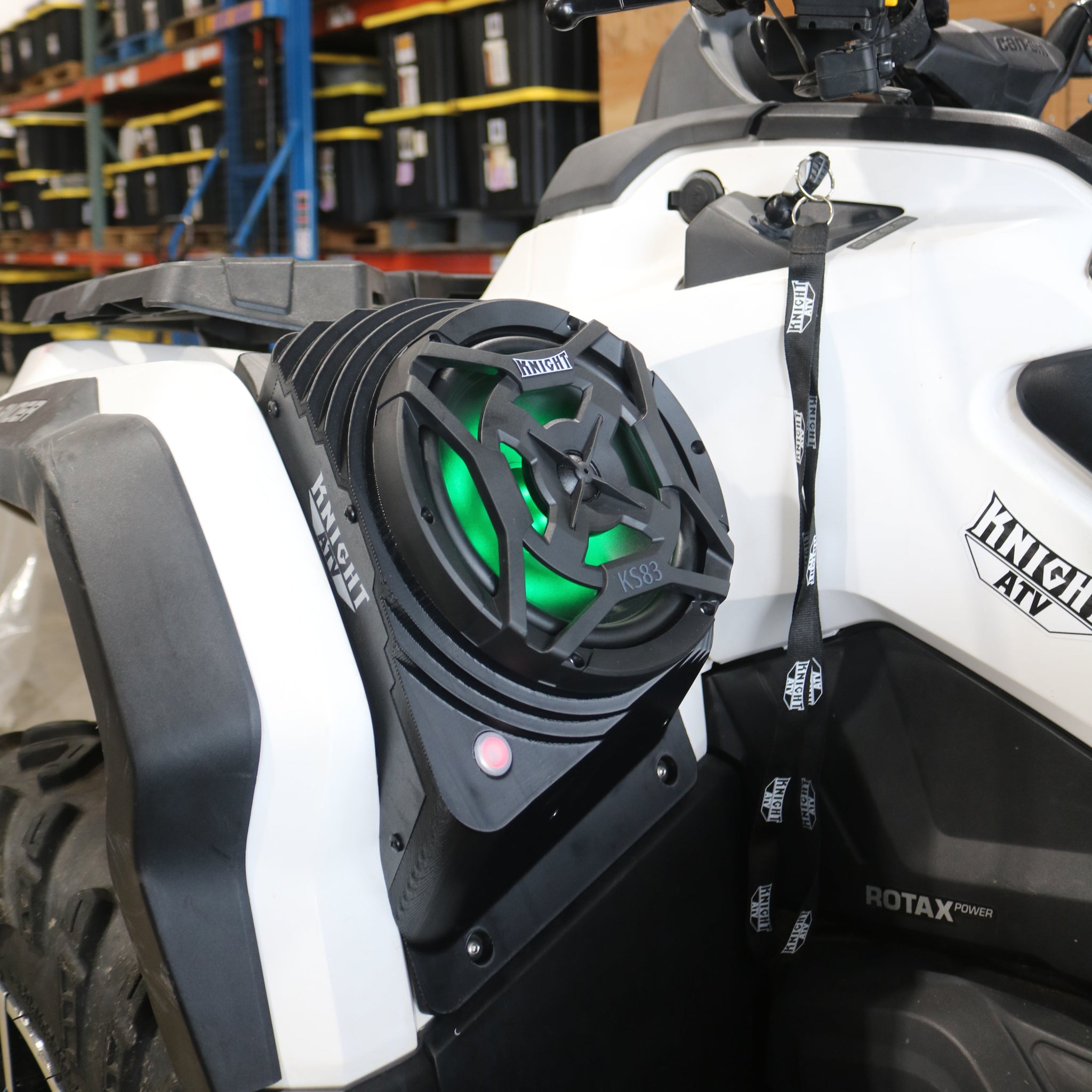 Can-Am Outlander Waterproof Fender Speaker Pods