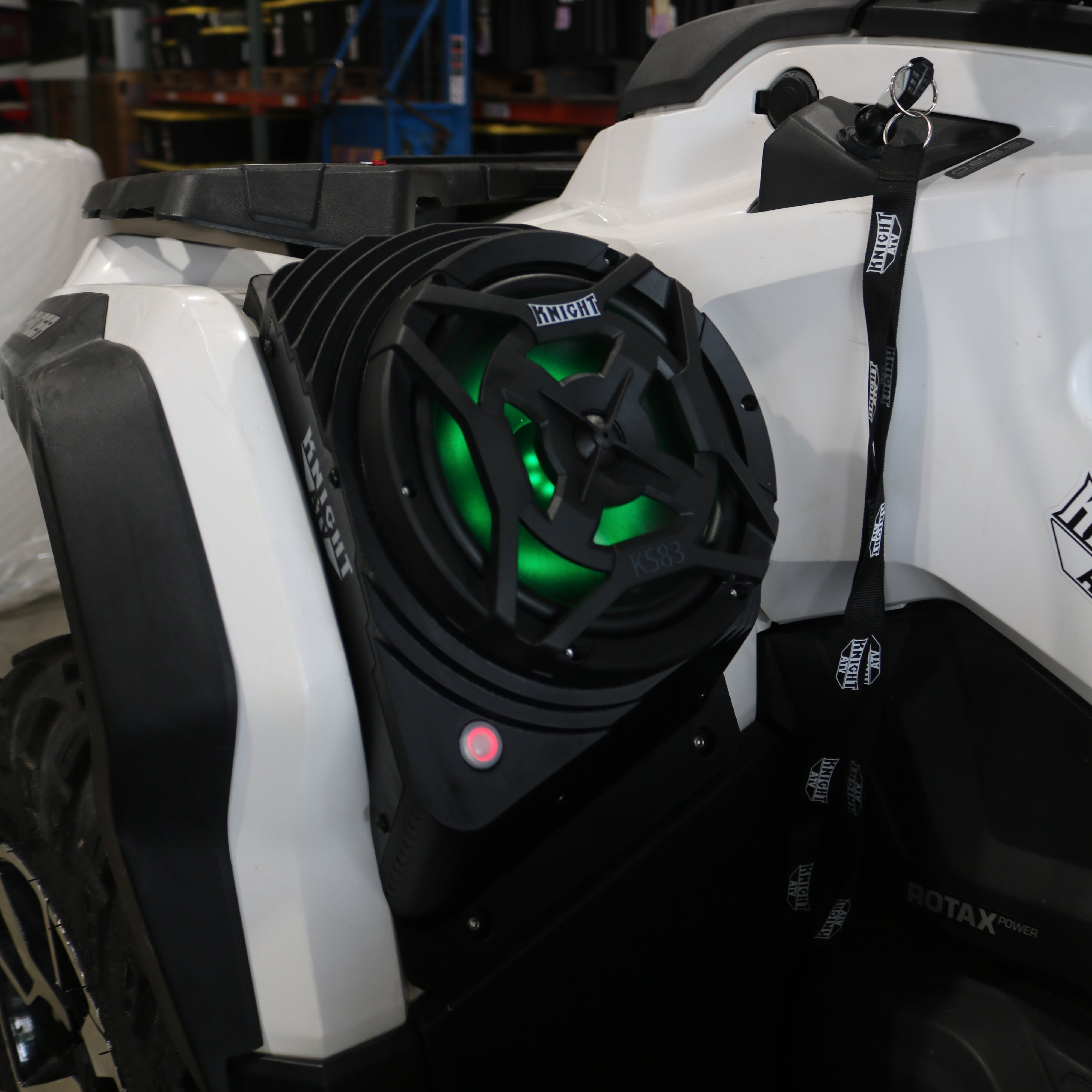 Can-Am Outlander Waterproof Fender Speaker Pods