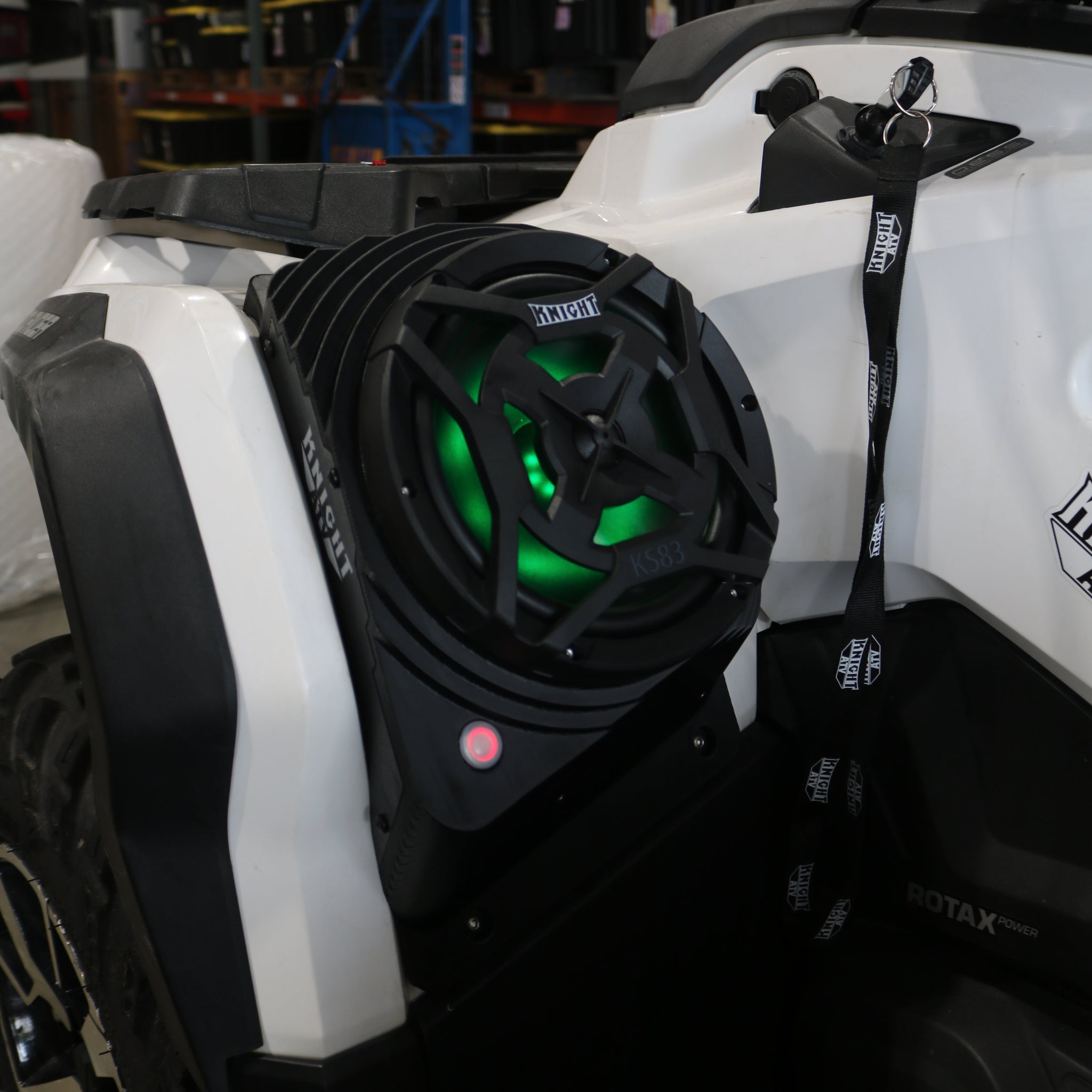 Can-Am Outlander Waterproof Fender Speaker Pods