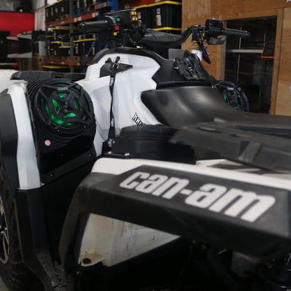 Can-Am Outlander Bluetooth ATV Surround Sound System