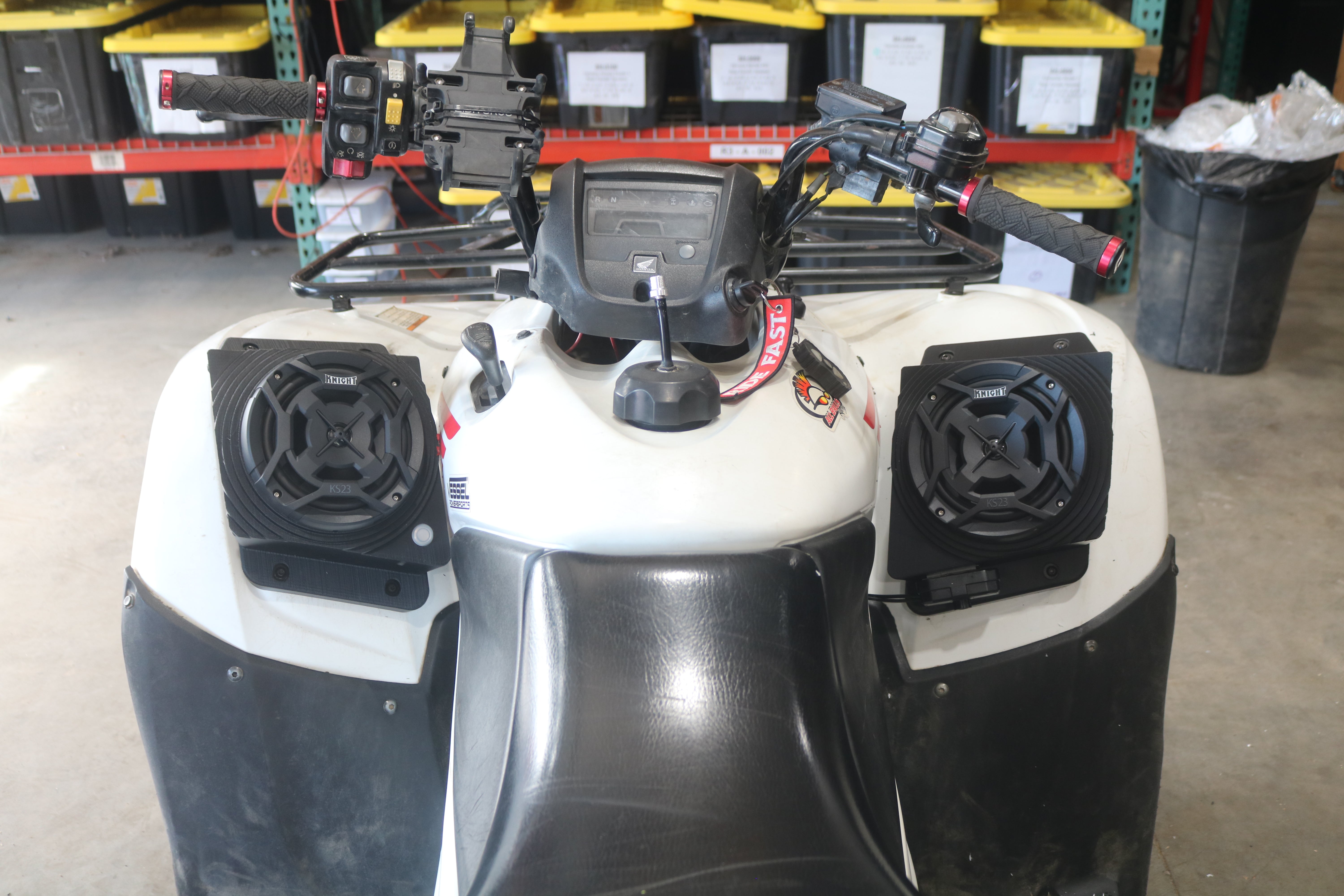 Honda FourTrax Rancher TRX420 (07-13) Bluetooth LED ATV Sound System