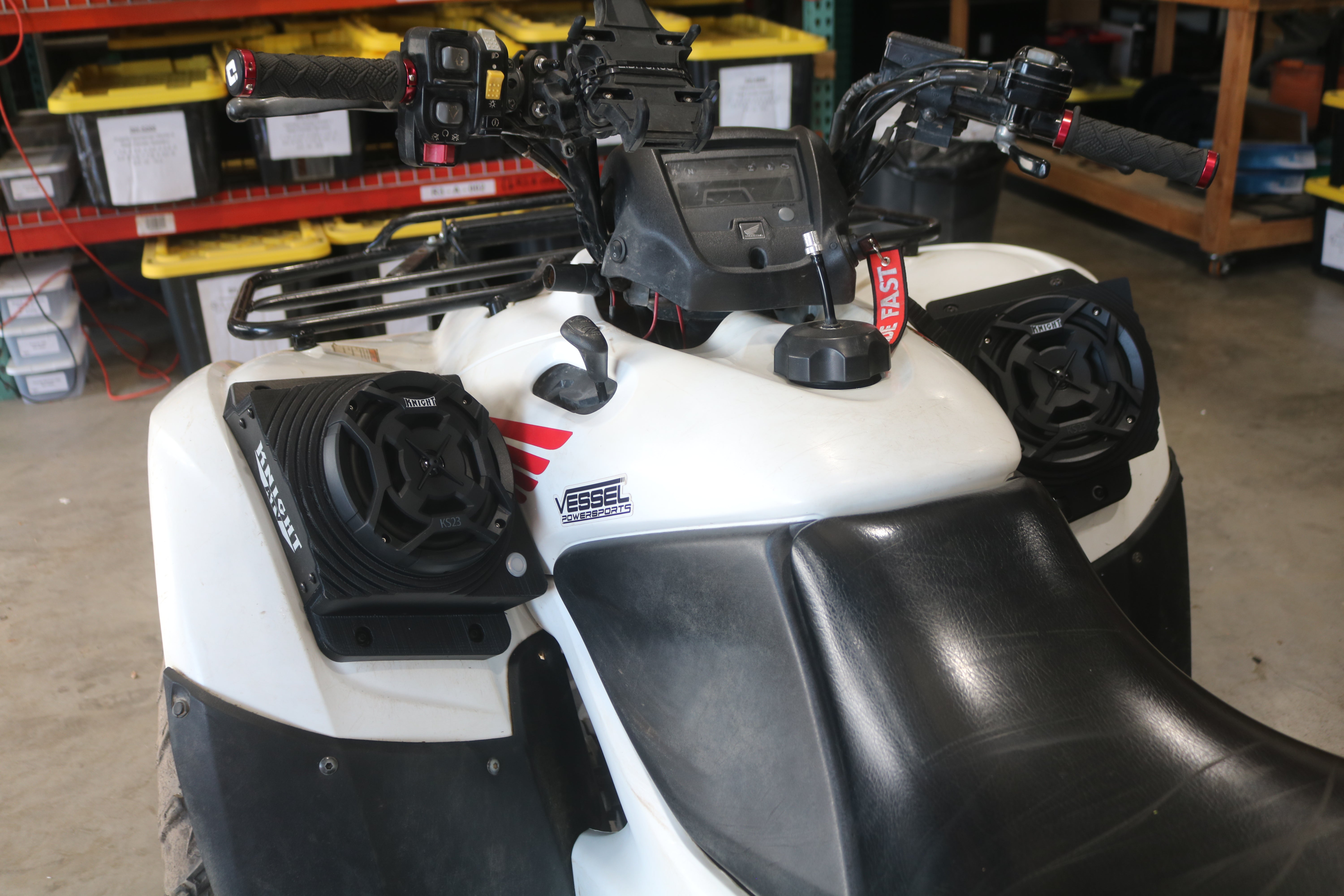 Honda FourTrax Rancher TRX420 (07-13) Bluetooth LED ATV Sound System