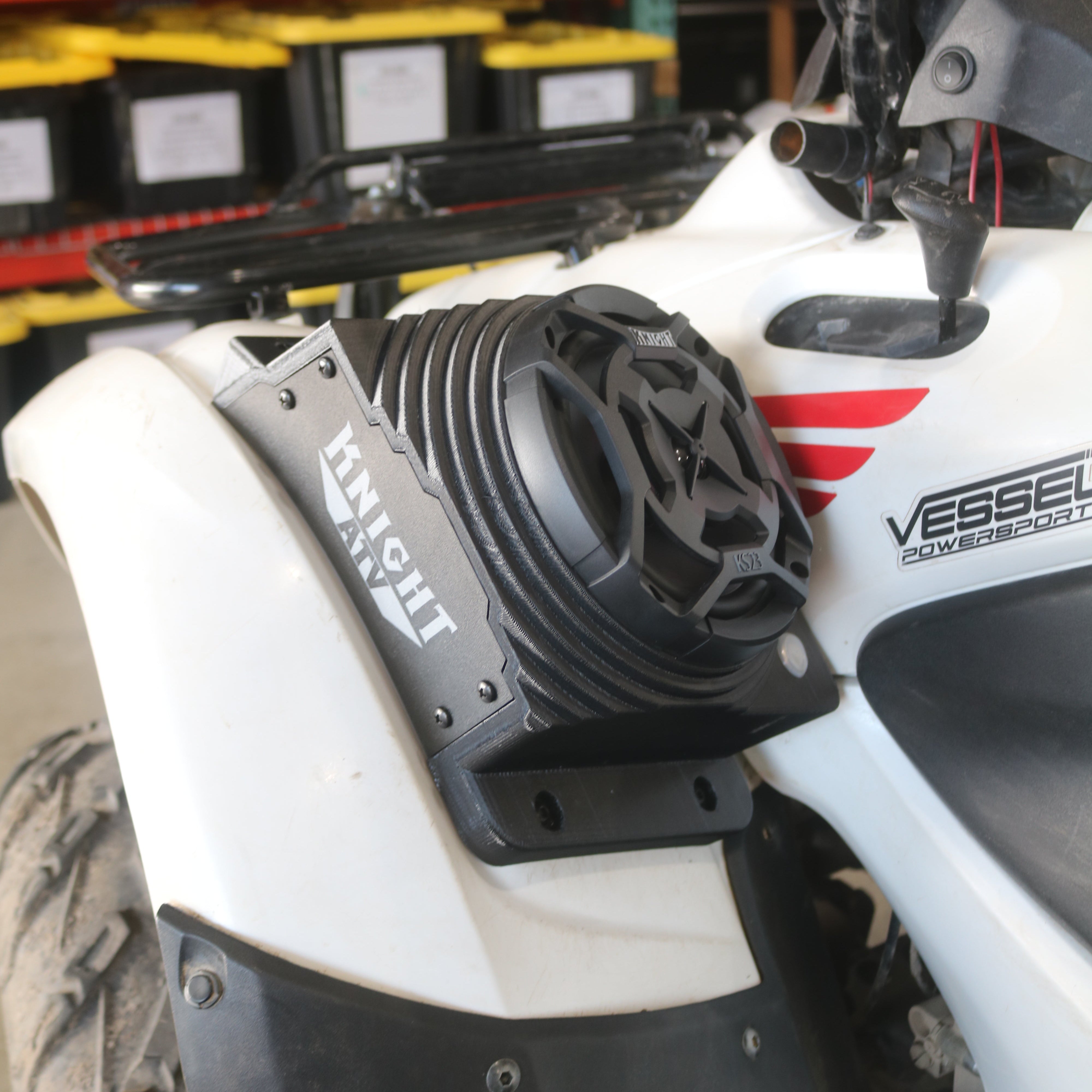 Honda FourTrax Rancher TRX420 (07-13) Bluetooth LED ATV Sound System