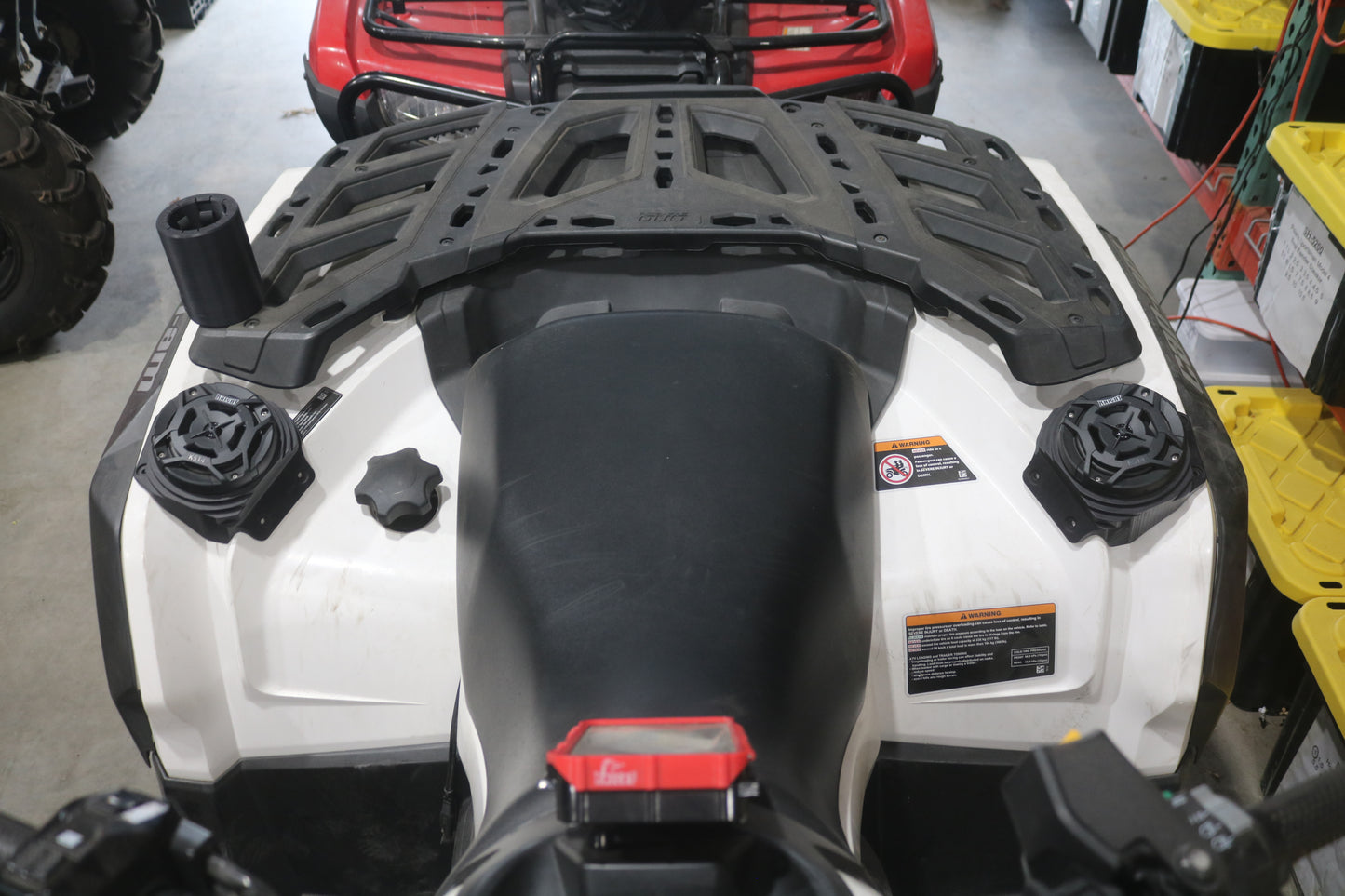 Can Am Renegade LED Rear ATV Speaker Kit