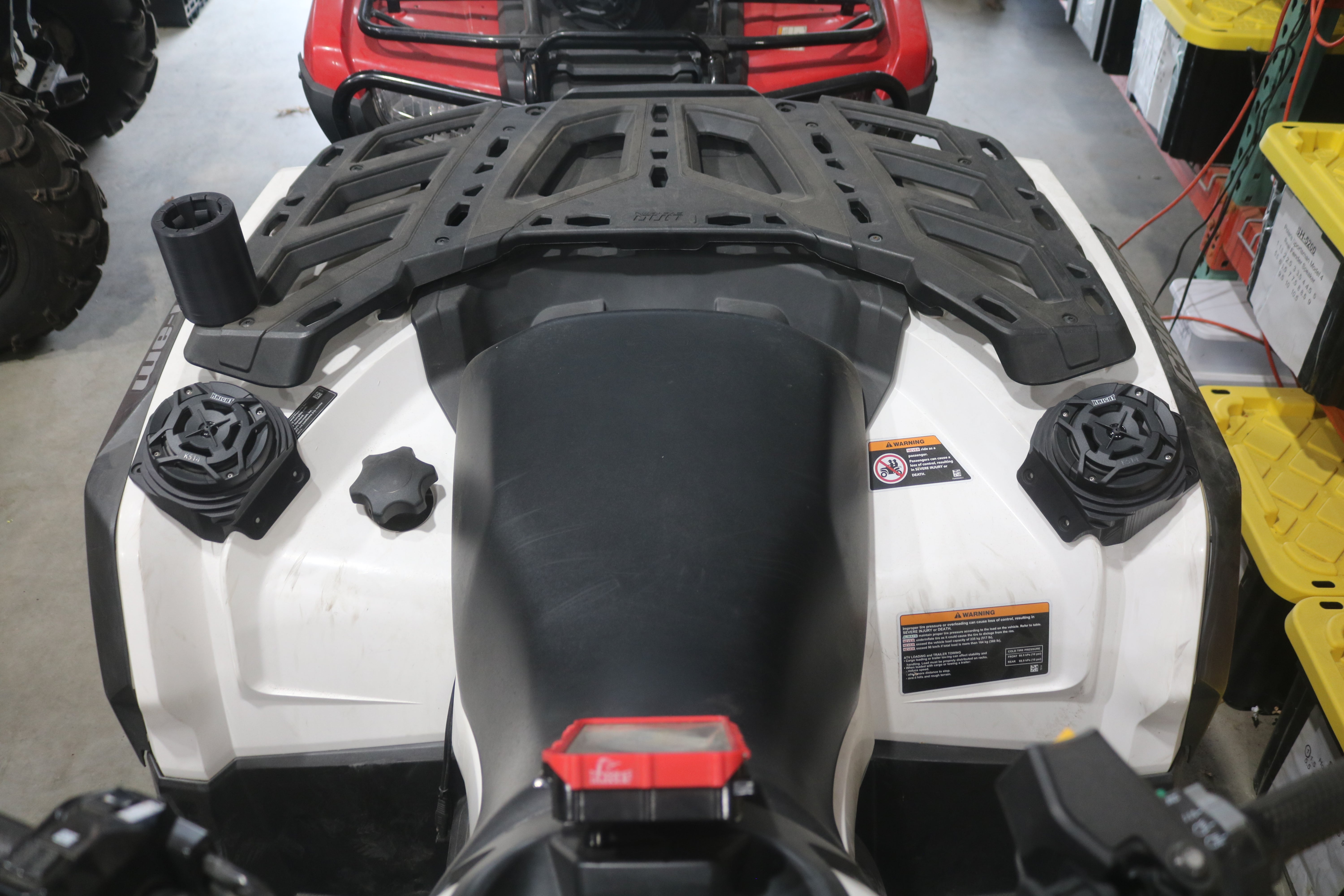 Can-Am Outlander Bluetooth ATV Surround Sound System