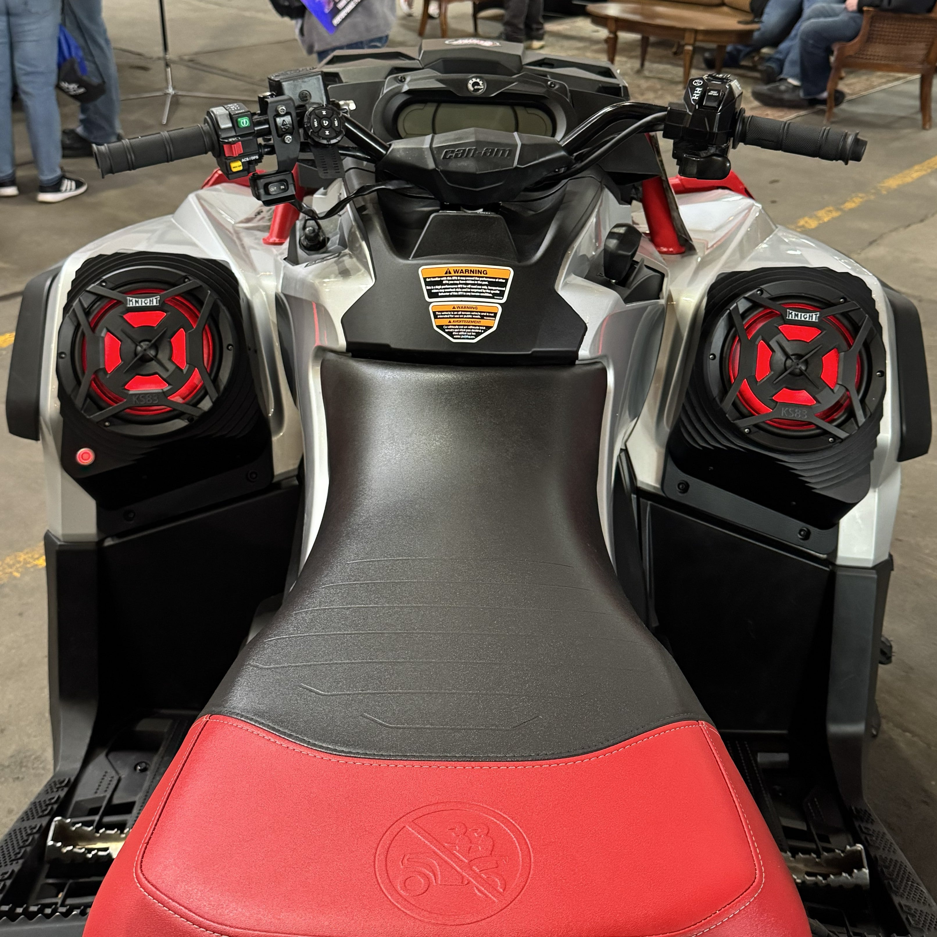 Can-Am Outlander Bluetooth ATV Surround Sound System