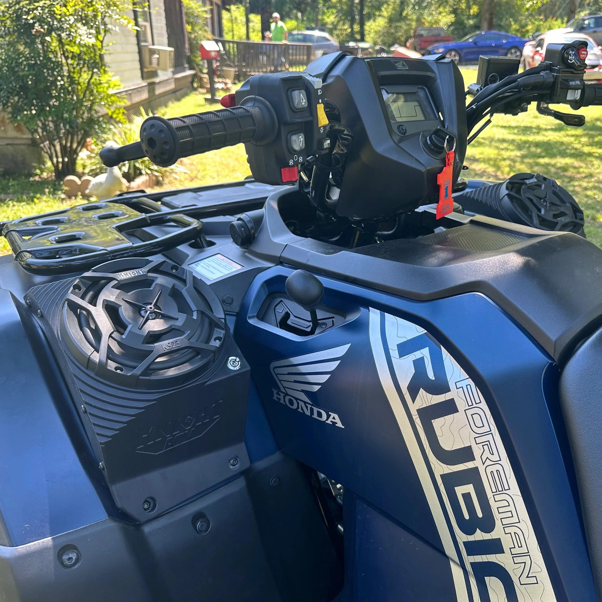 Honda Foreman and Rubicon Waterproof Fender Speaker Pods