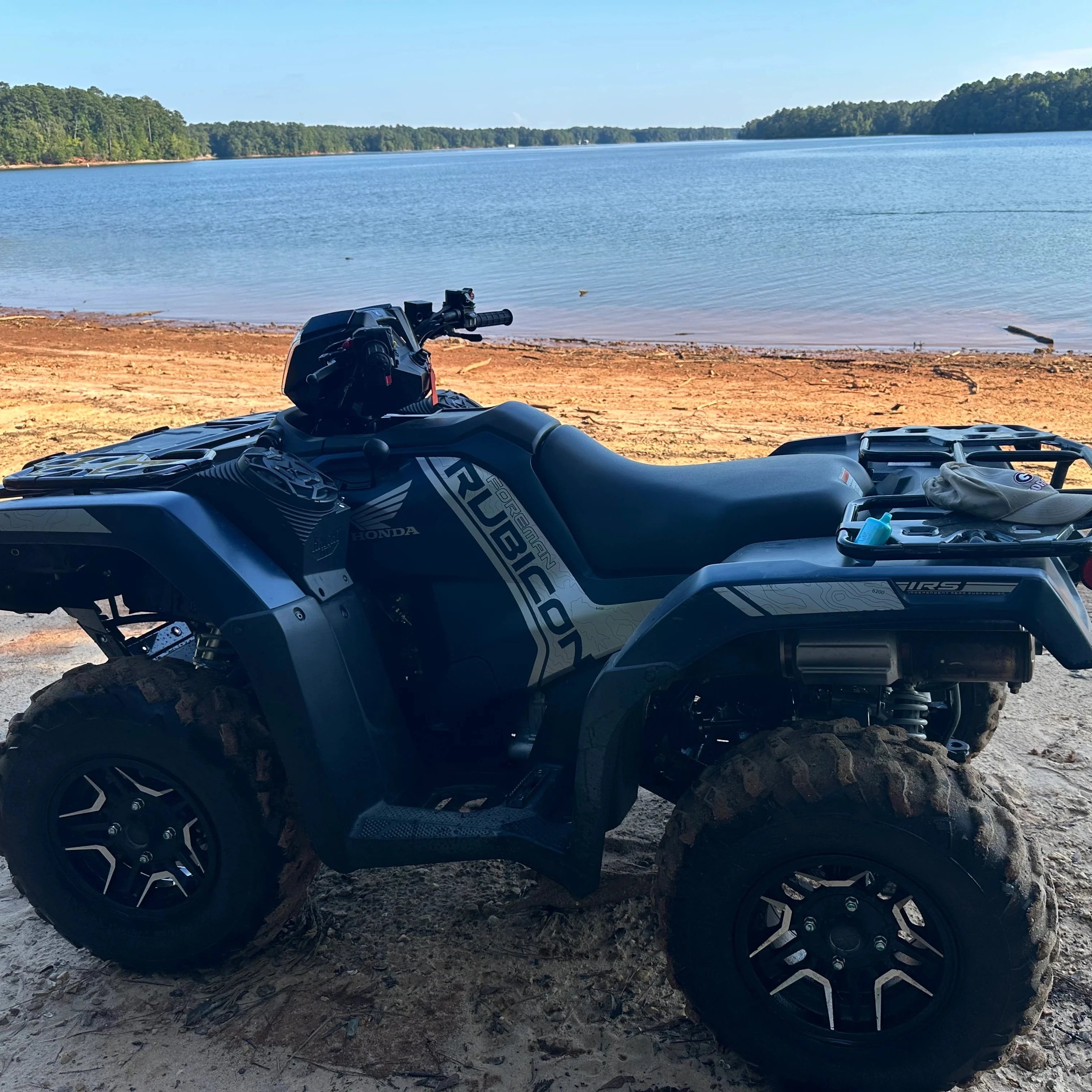 2014+ Honda Rancher, Foreman, Rubicon Bluetooth ATV Speaker Pods - Fender Mounted