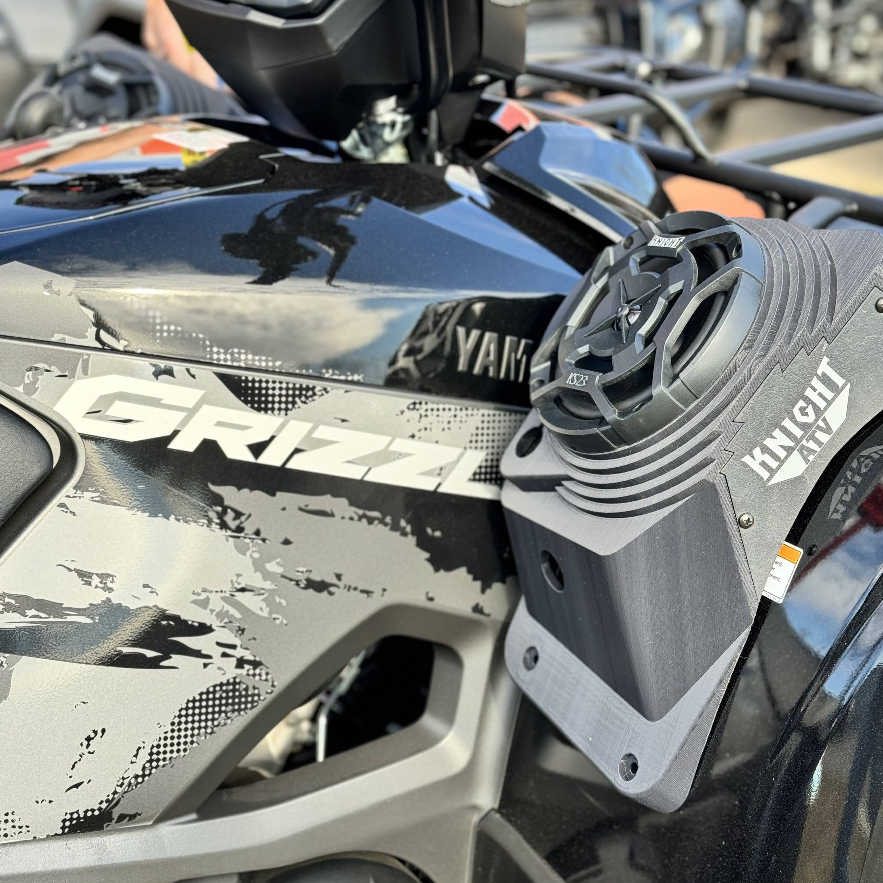 Yamaha Grizzly Waterproof Fender Speaker Pods