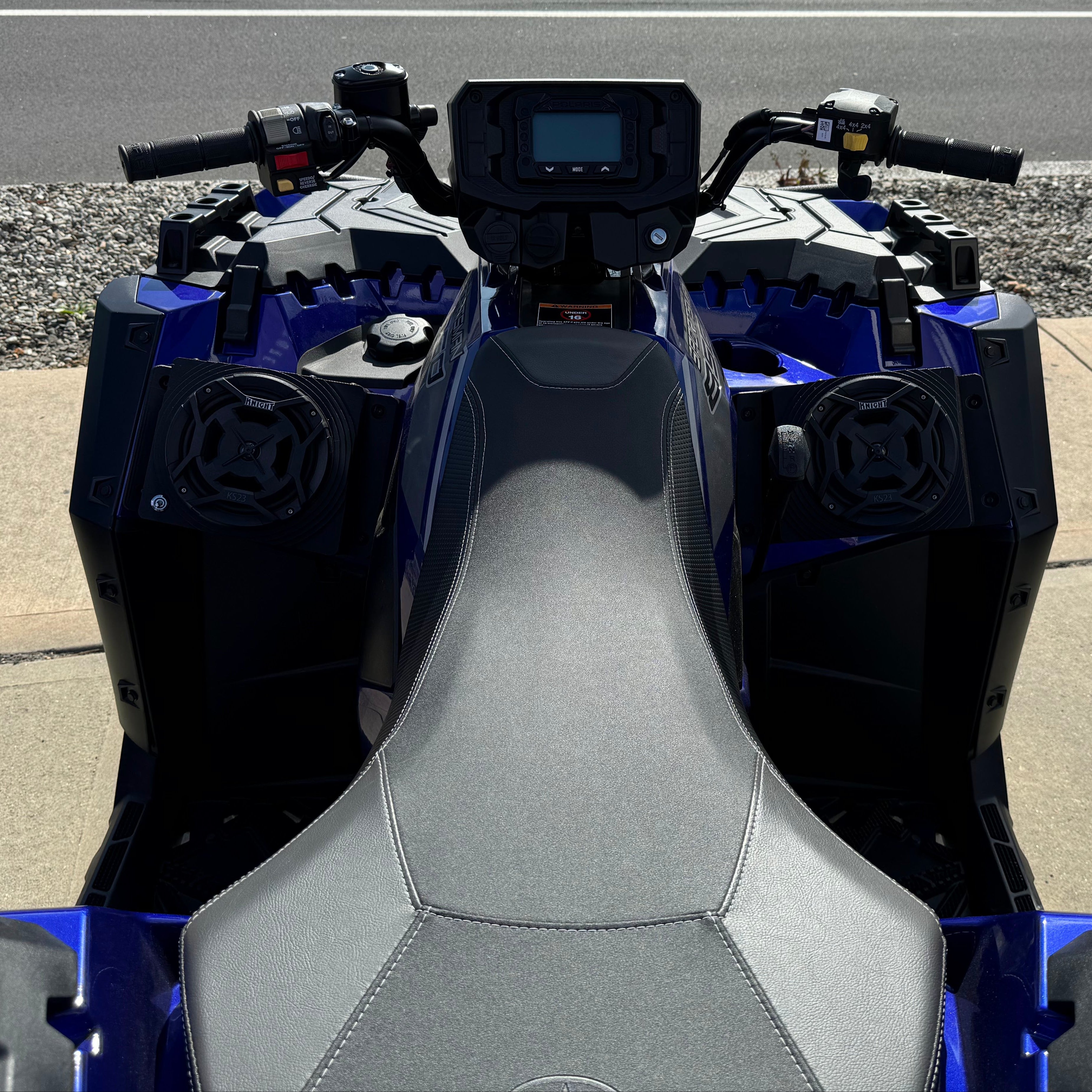 Polaris Sportsman Surround Sound Speaker Bundle