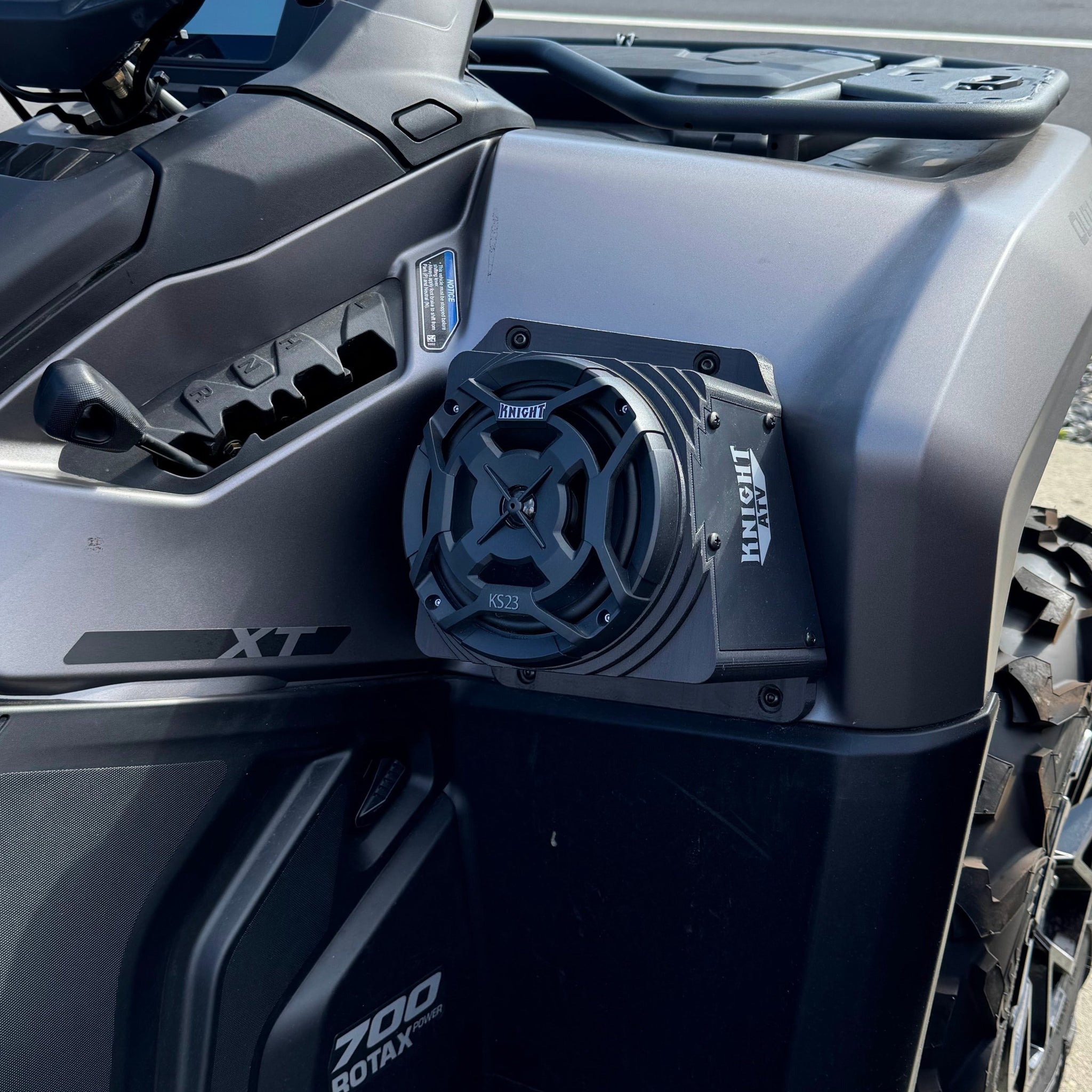 Can-Am Outlander Waterproof Fender Speaker Pods