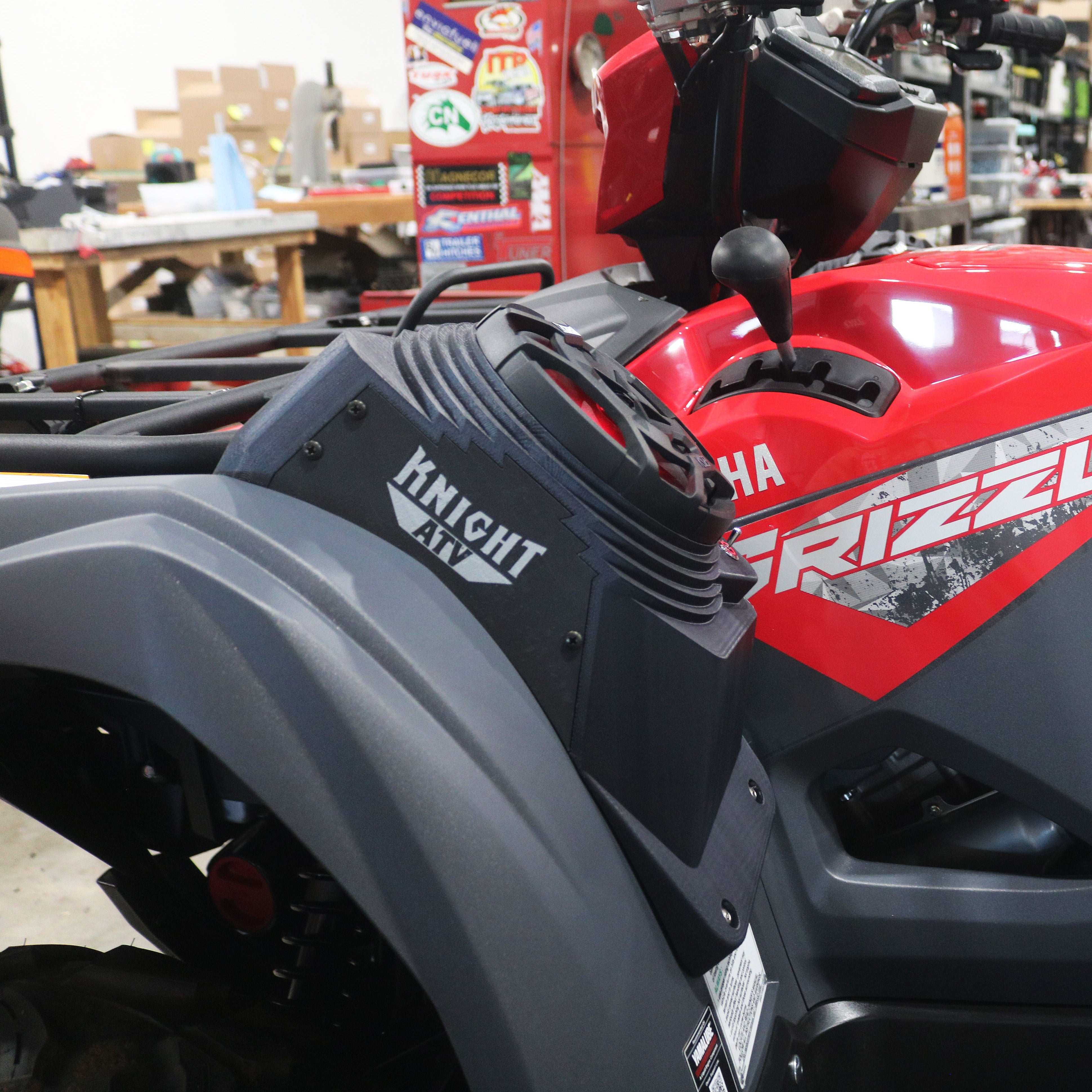 Yamaha Grizzly Waterproof Fender Speaker Pods