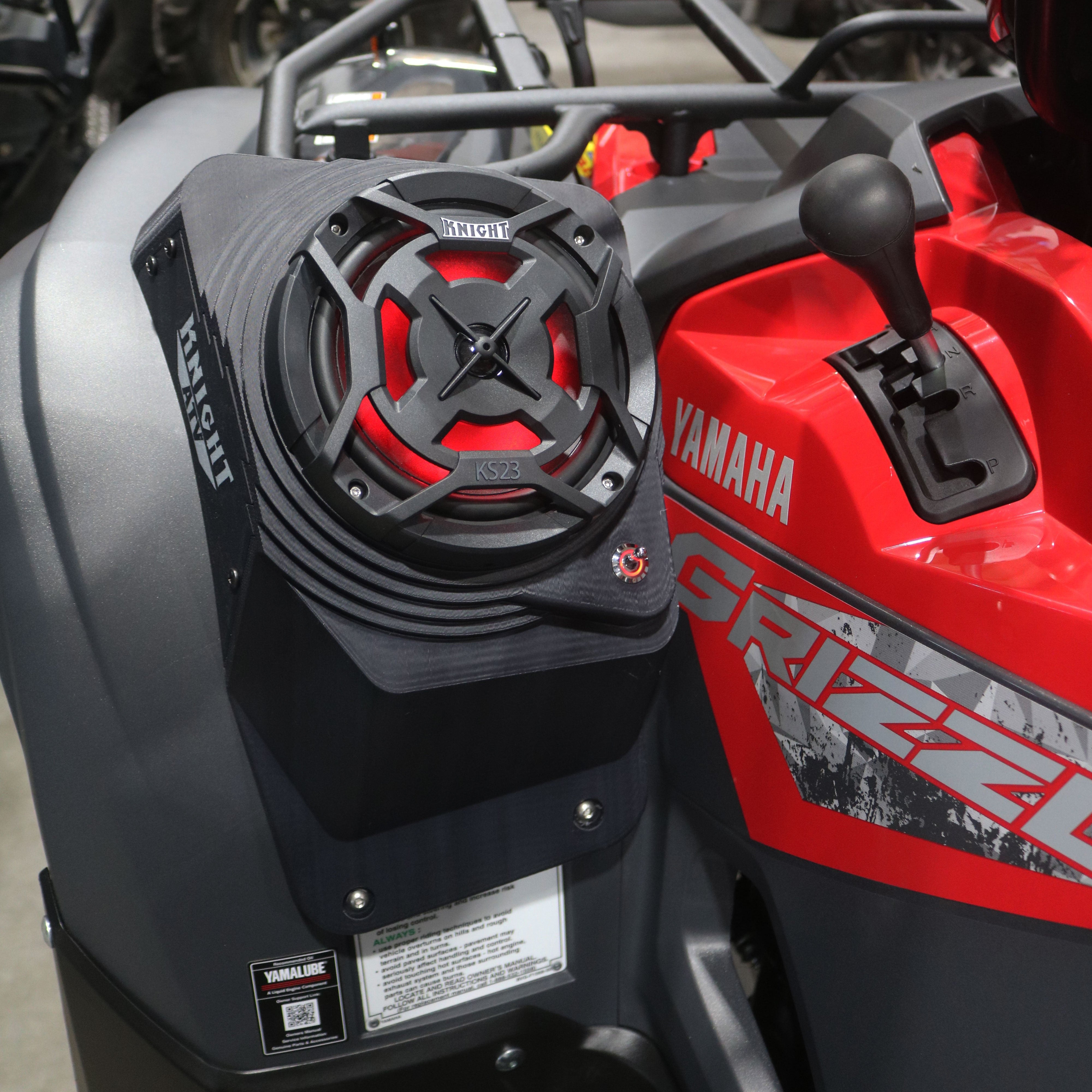 2016 to 2025 Yamaha Grizzly 700 Surround Sound Speaker Bundle