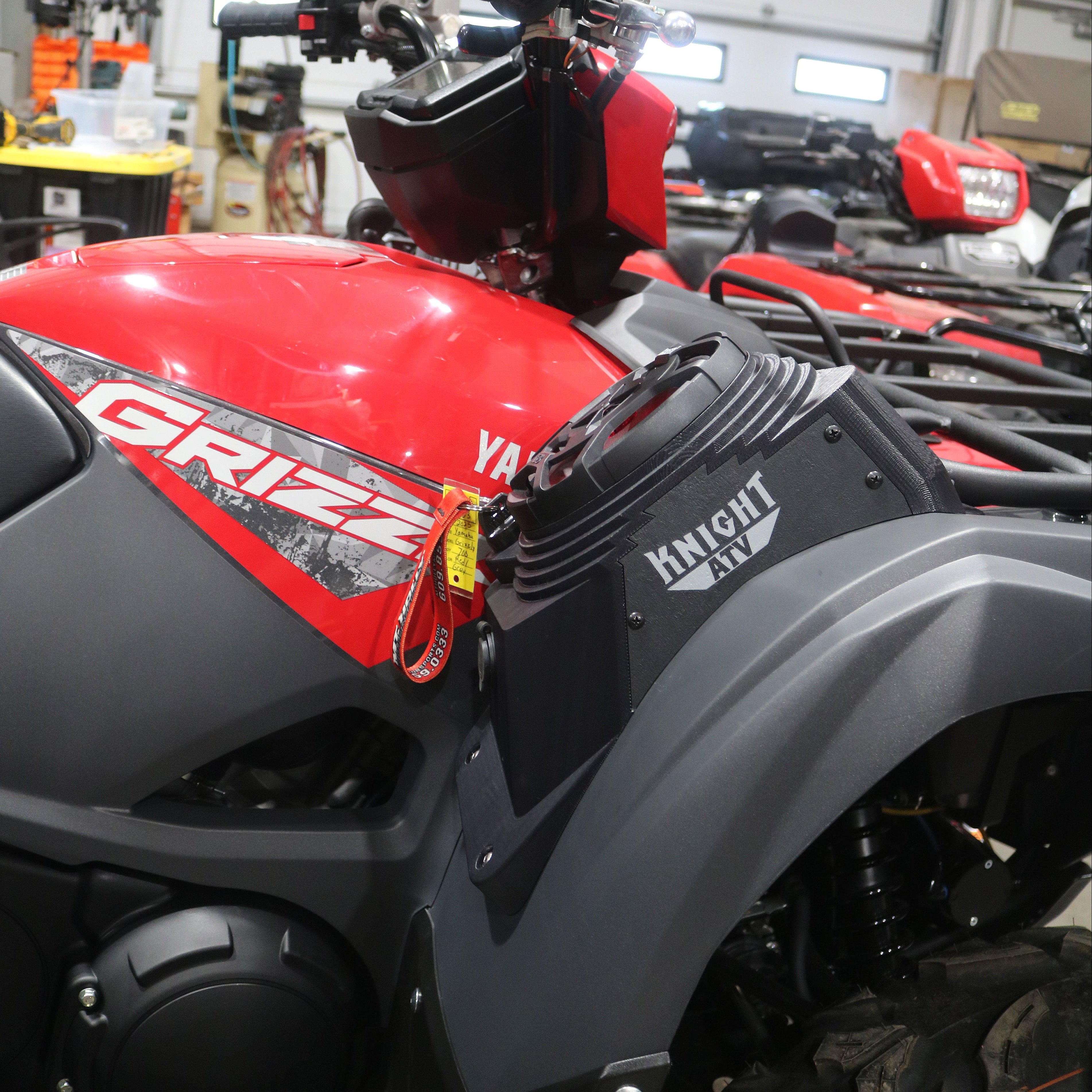 Yamaha Grizzly Waterproof Fender Speaker Pods