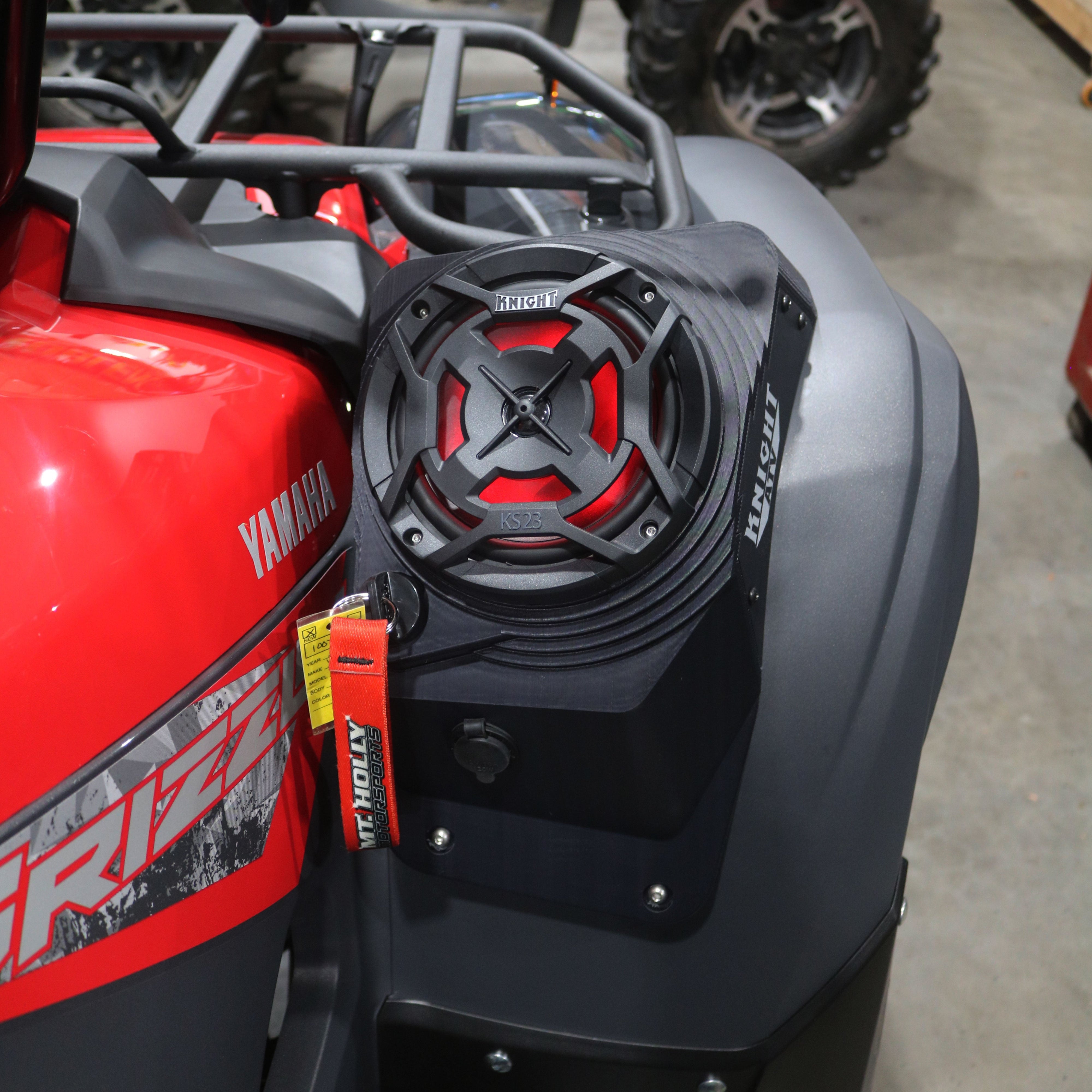 2016 to 2025 Yamaha Grizzly 700 Surround Sound Speaker Bundle