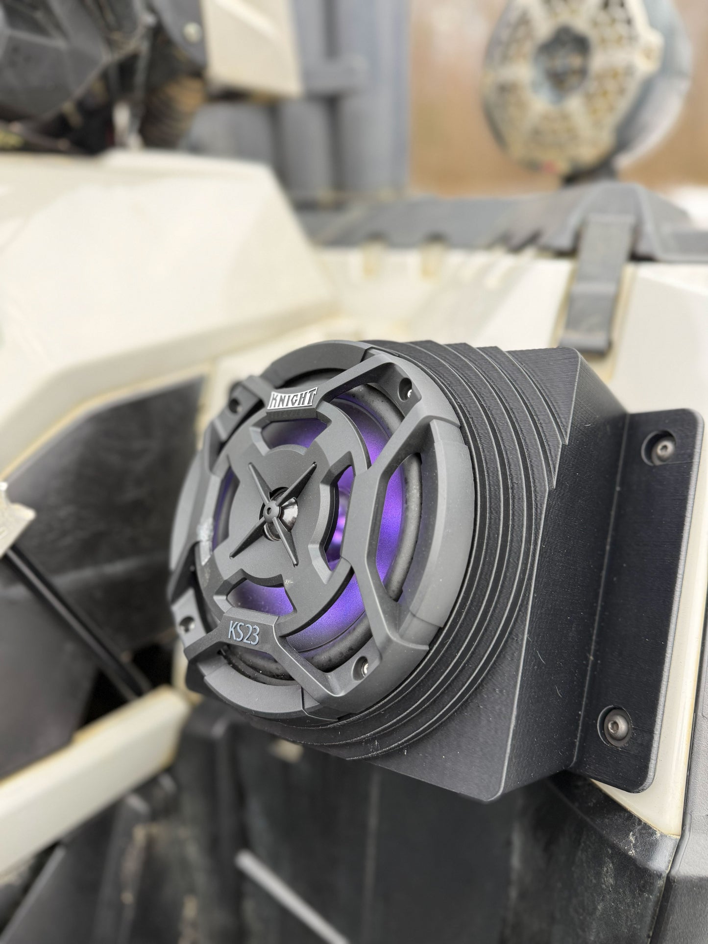 Polaris Sportsman Waterproof Fender Speaker Pods