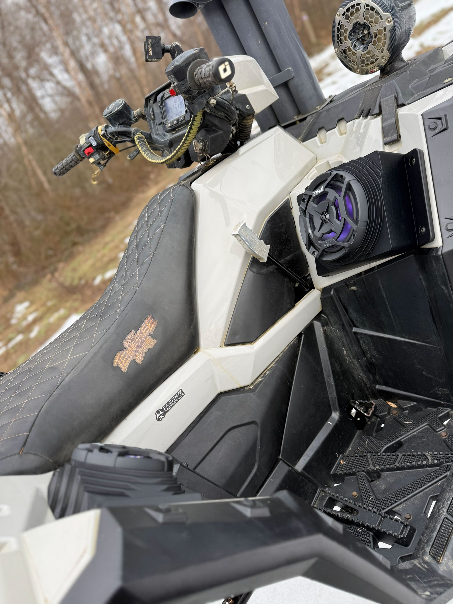 Polaris Sportsman Waterproof Fender Speaker Pods