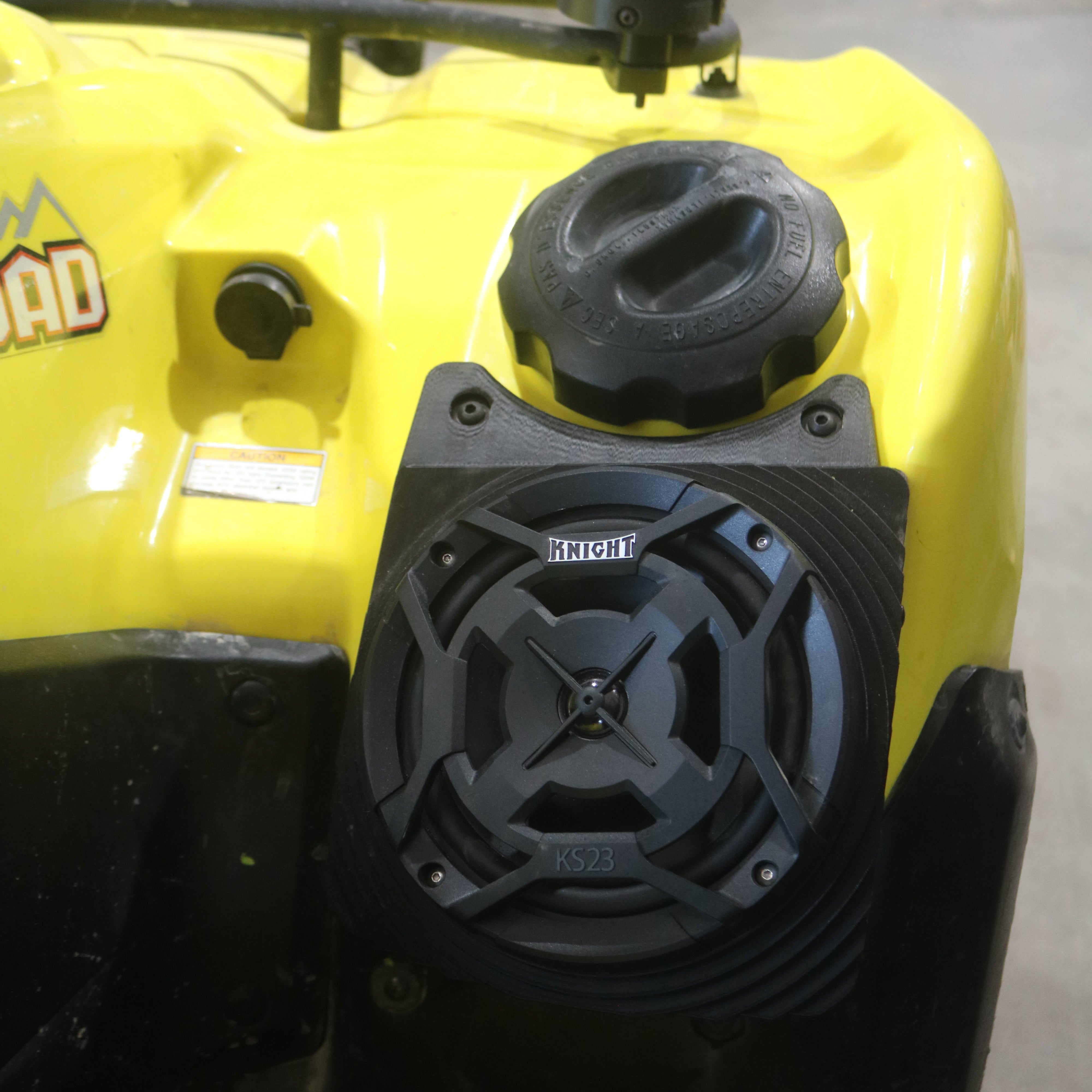 Suzuki King Quad 700/750 (05–18) Bluetooth LED ATV Sound System