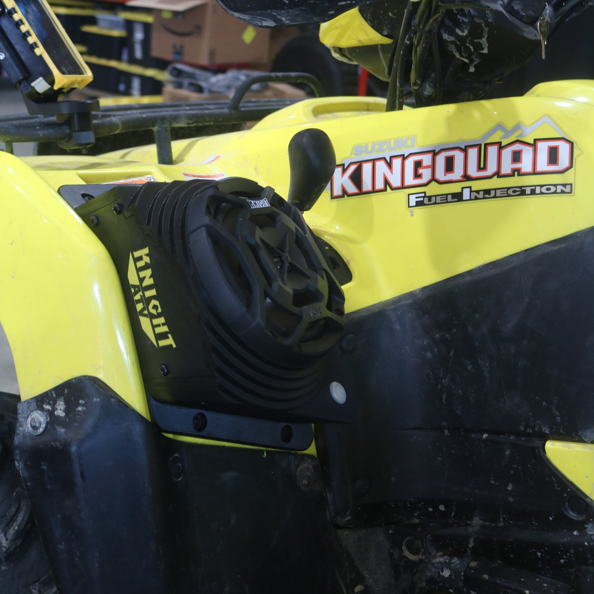 Suzuki KingQuad 700/750 Waterproof Fender Speaker Pods