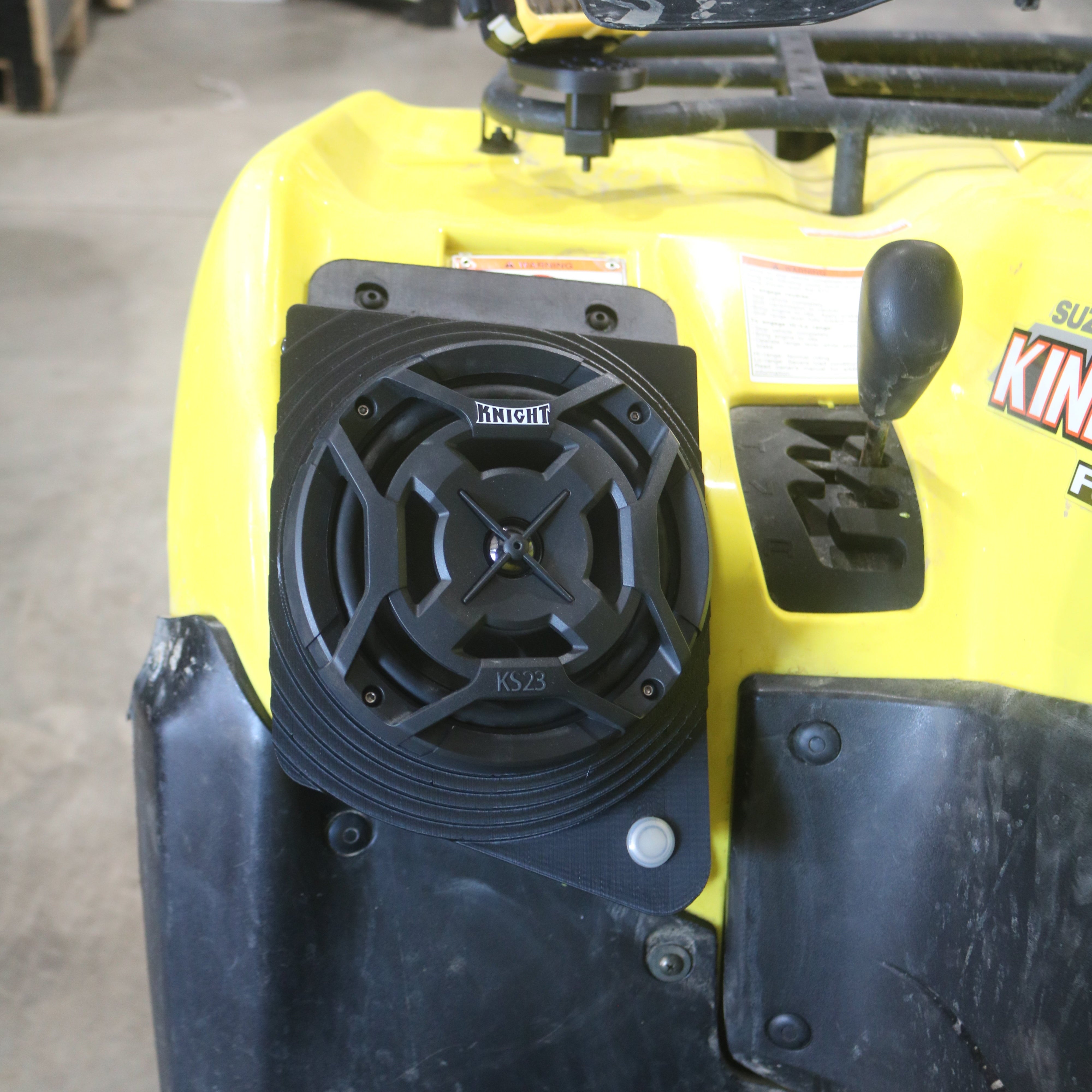 Suzuki King Quad 700/750 (05–18) Bluetooth LED ATV Sound System