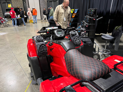 Honda Rancher Waterproof Fender Speaker Pods