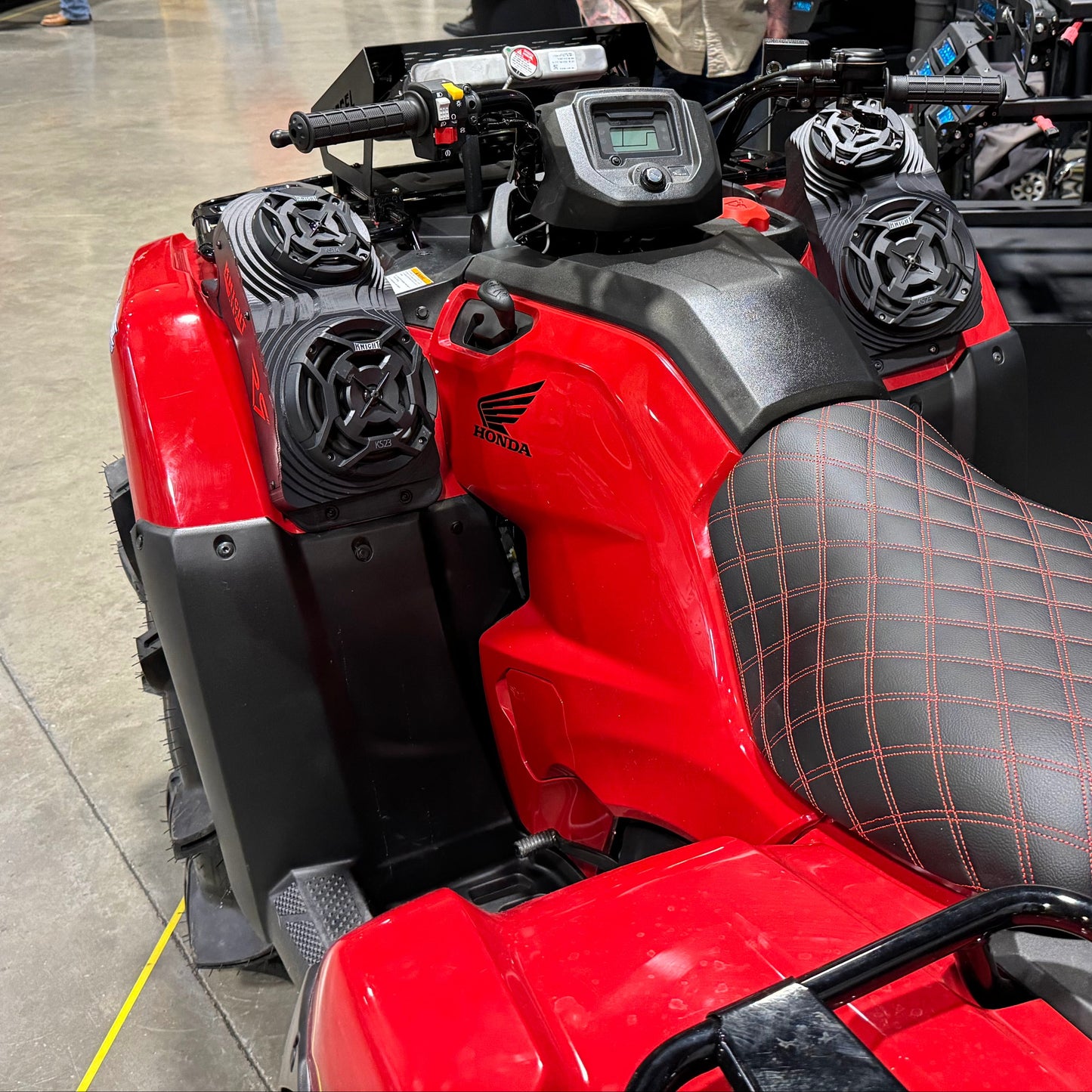 2014+ Honda Rancher Surround Sound Double Speaker Bundle