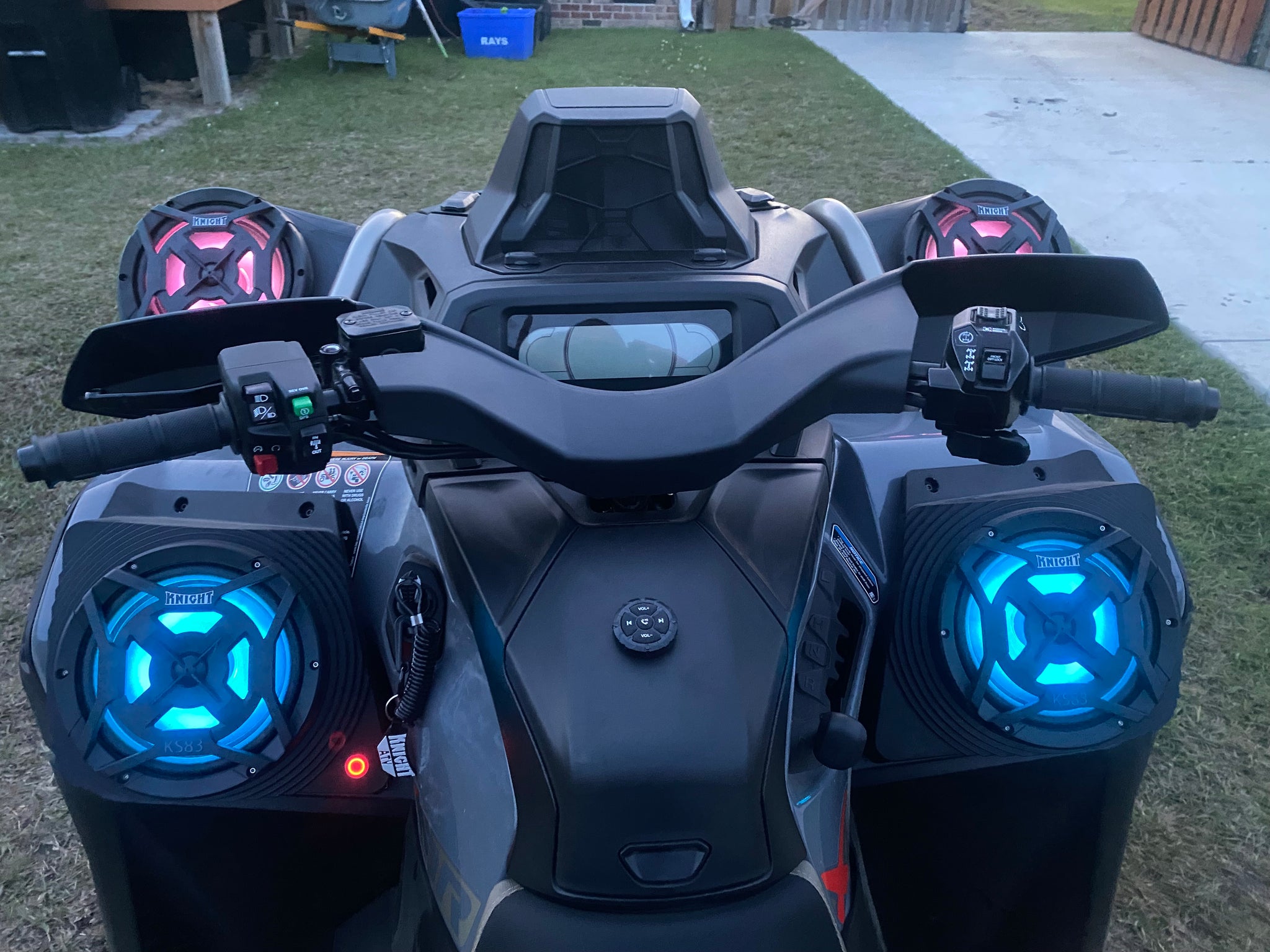 2026 Can-Am Outlander XMR Ultimate Speaker Pods Kit