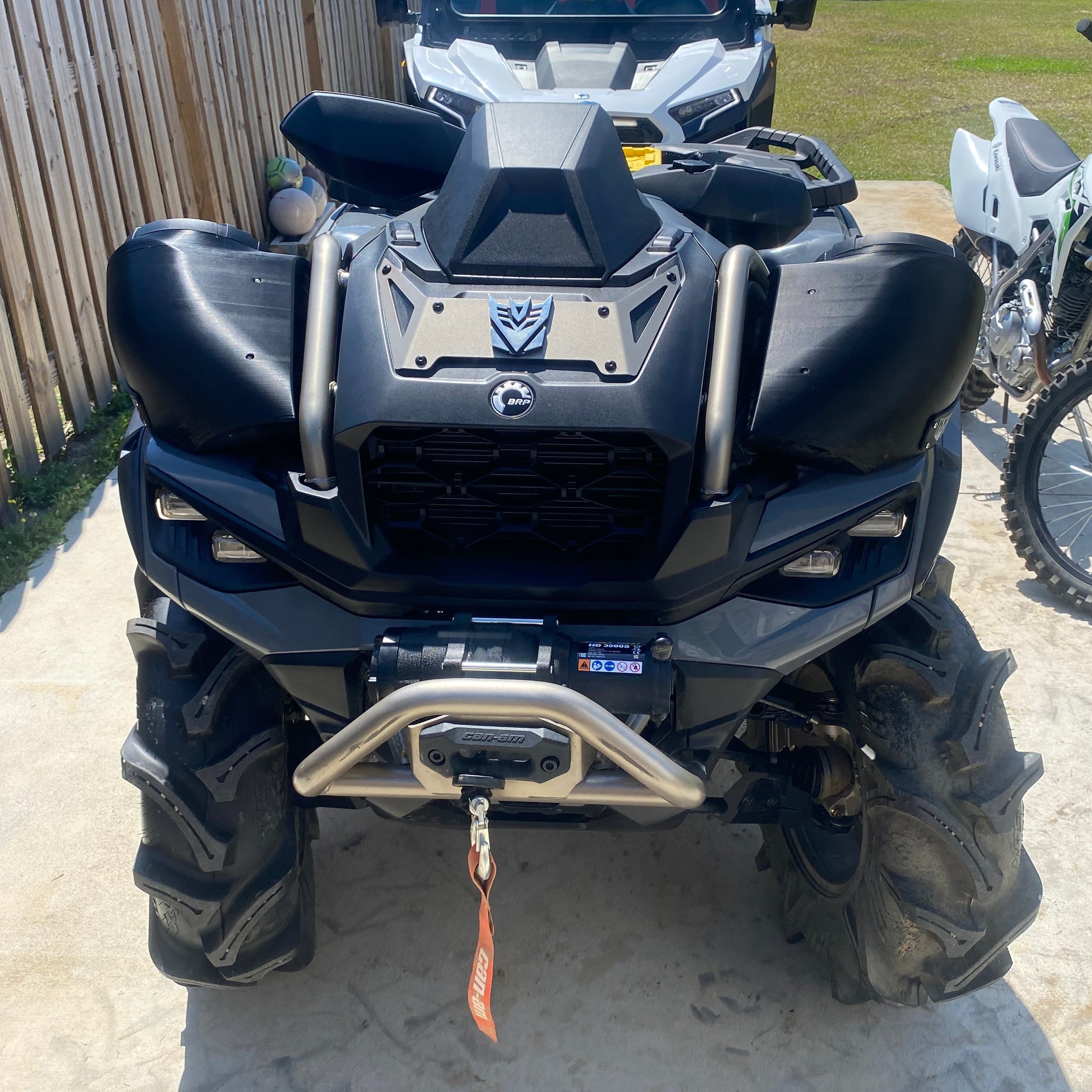 2026 Can-Am Outlander XMR Ultimate Speaker Pods Kit