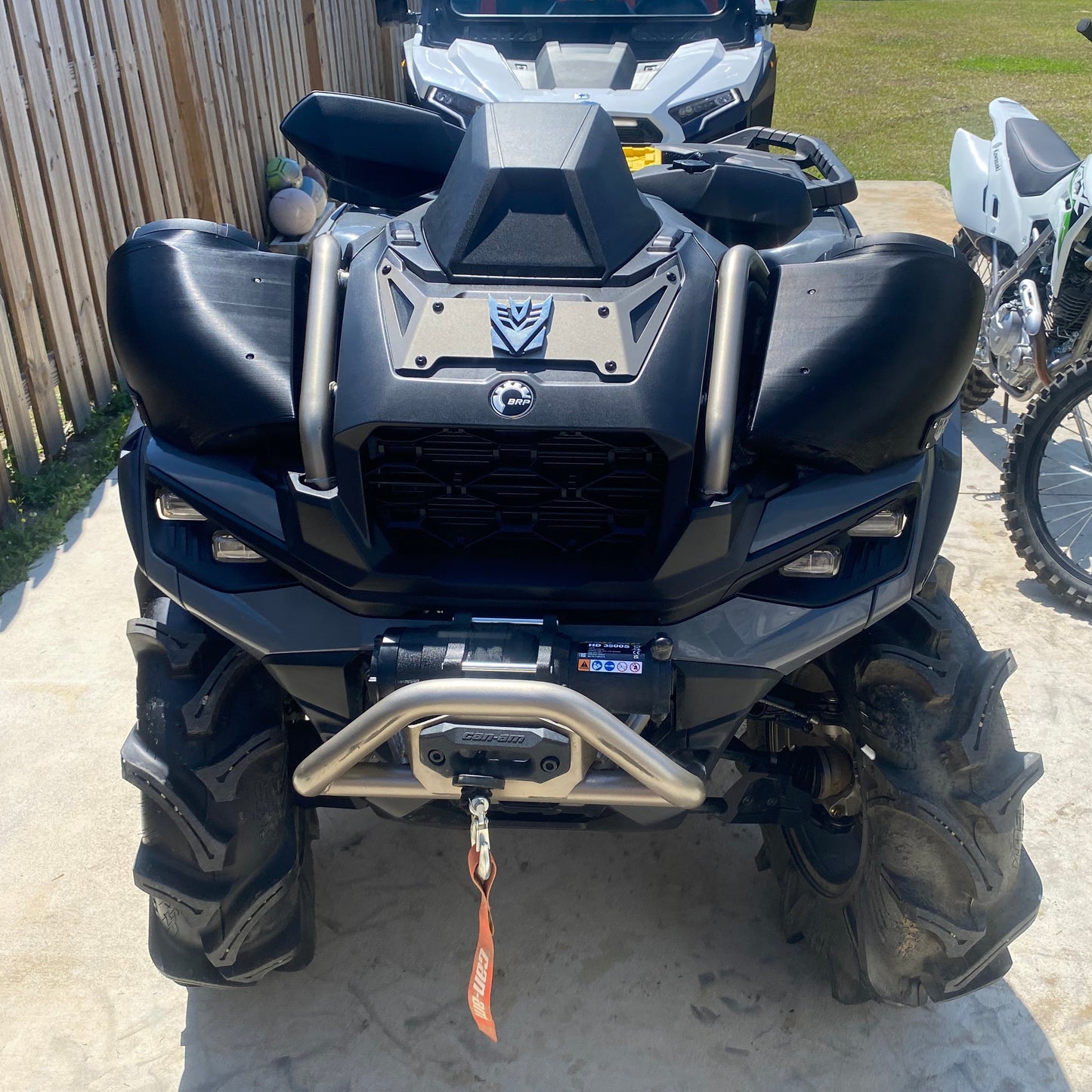 2026 Can-Am Outlander XMR Ultimate Speaker Pods Kit